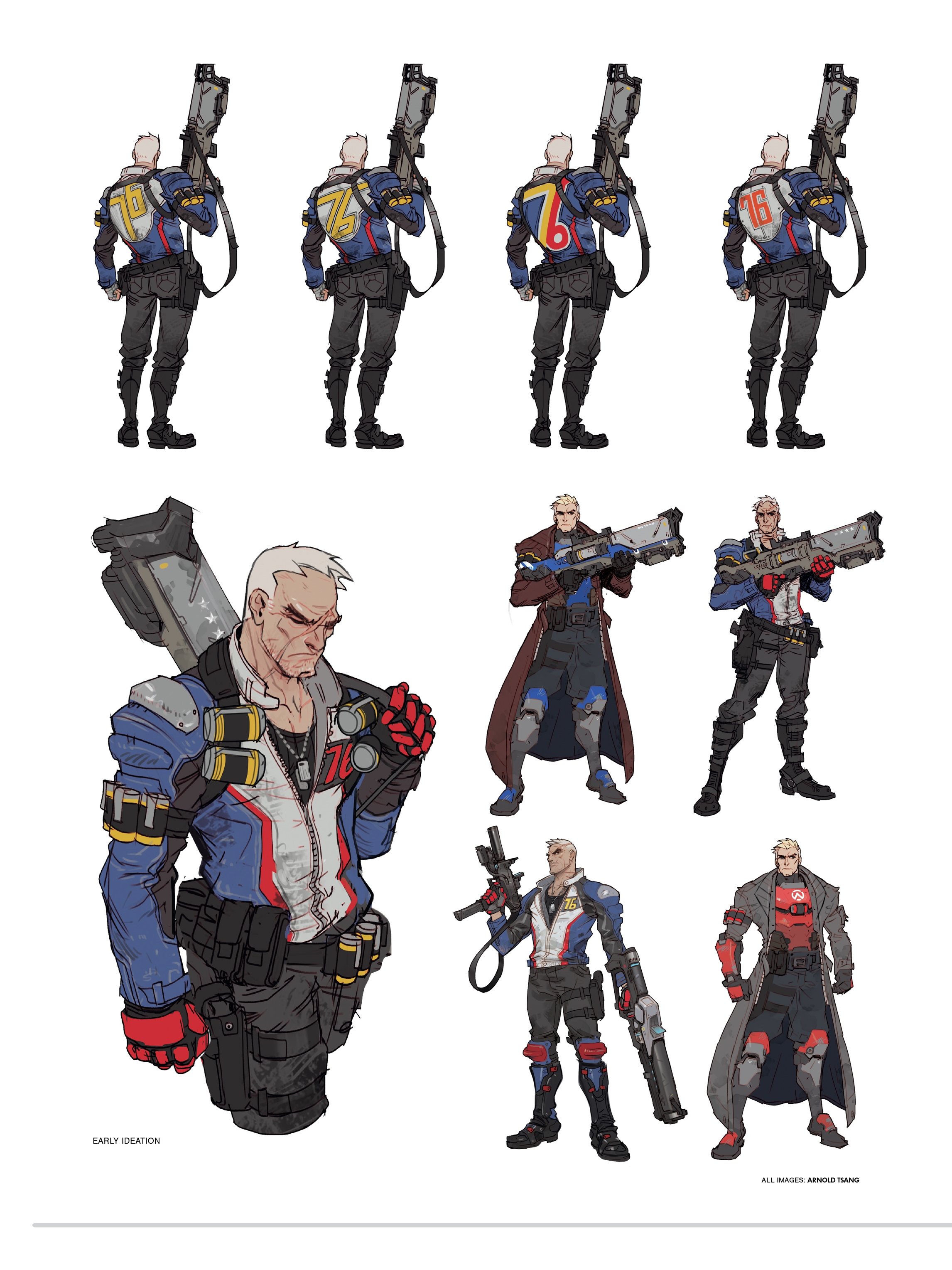 Read online The Art of Overwatch comic -  Issue # TPB (Part 1) - 82