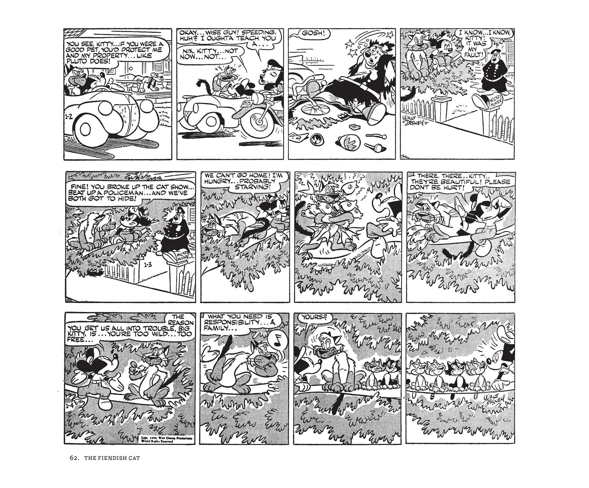 Read online Walt Disney's Mickey Mouse by Floyd Gottfredson comic -  Issue # TPB 9 (Part 1) - 62