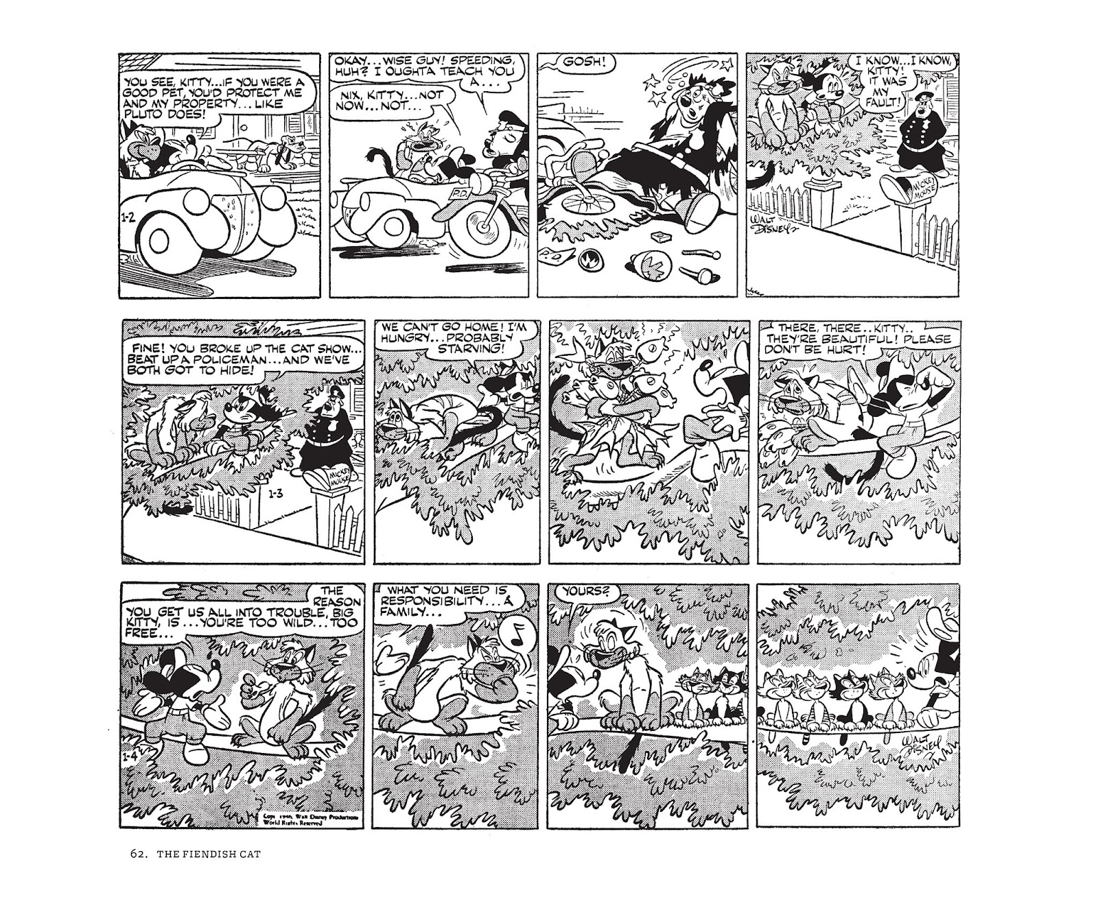 Walt Disney's Mickey Mouse by Floyd Gottfredson issue TPB 9 (Part 1) - Page 62