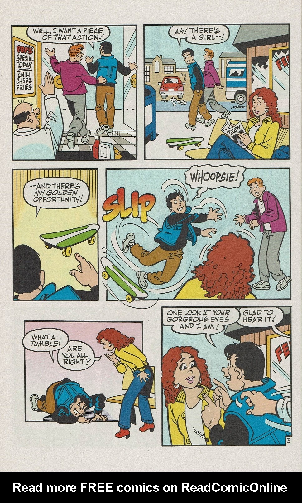 Read online Archie (1960) comic -  Issue #595 - 22