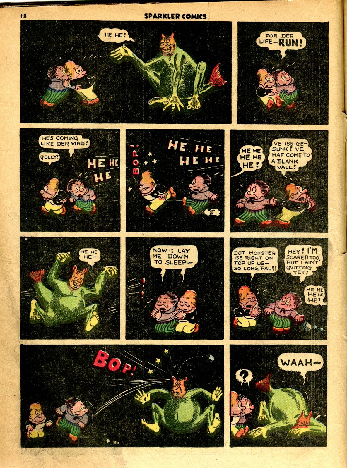 Sparkler Comics issue 11 - Page 20