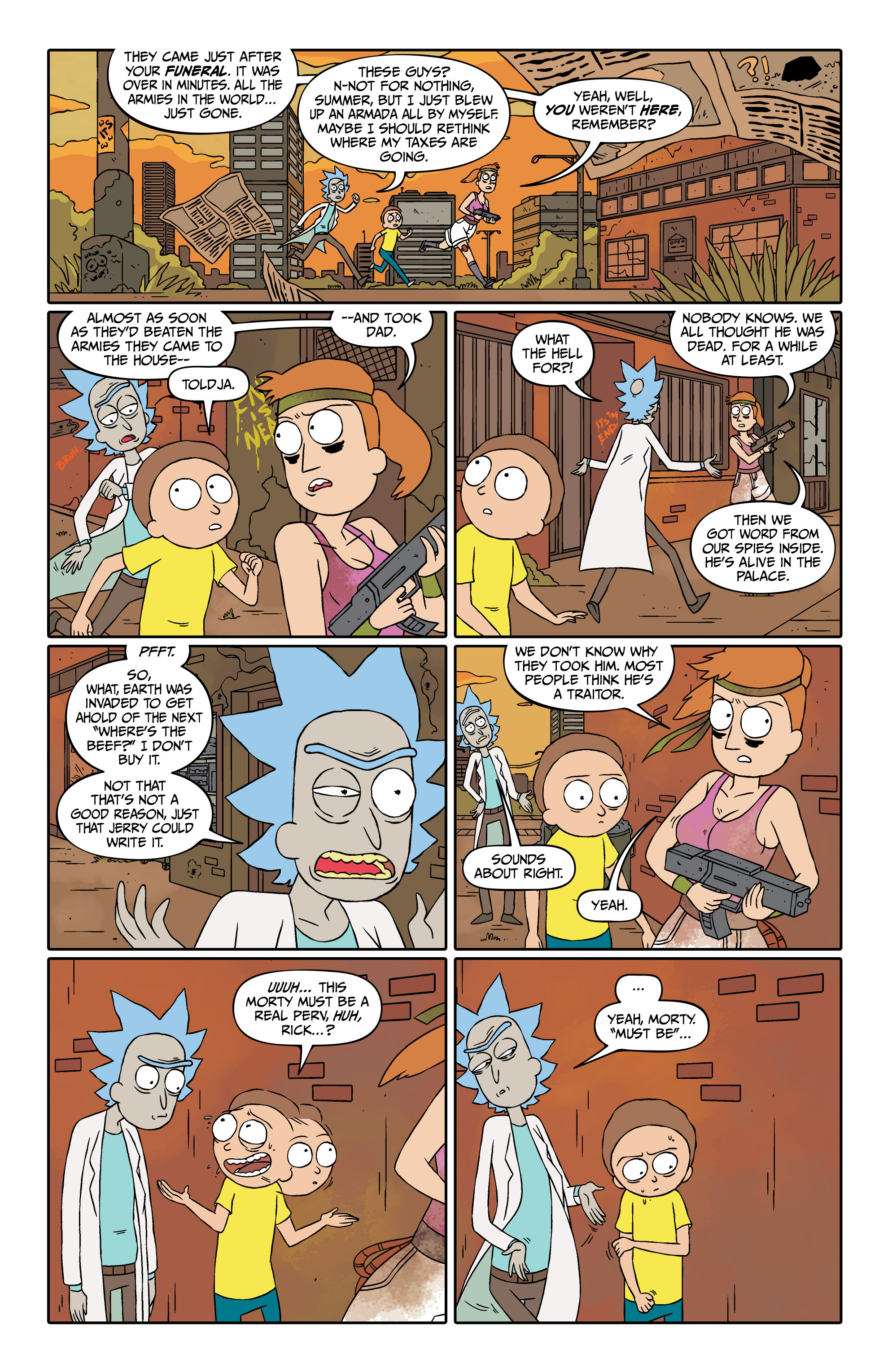 Read online Rick and Morty comic -  Issue #13 - 9