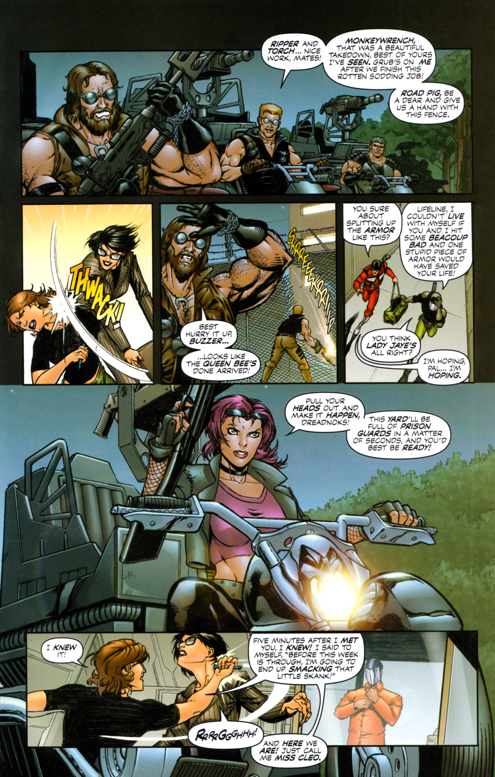 Read online G.I. Joe (2001) comic -  Issue #38 - 14