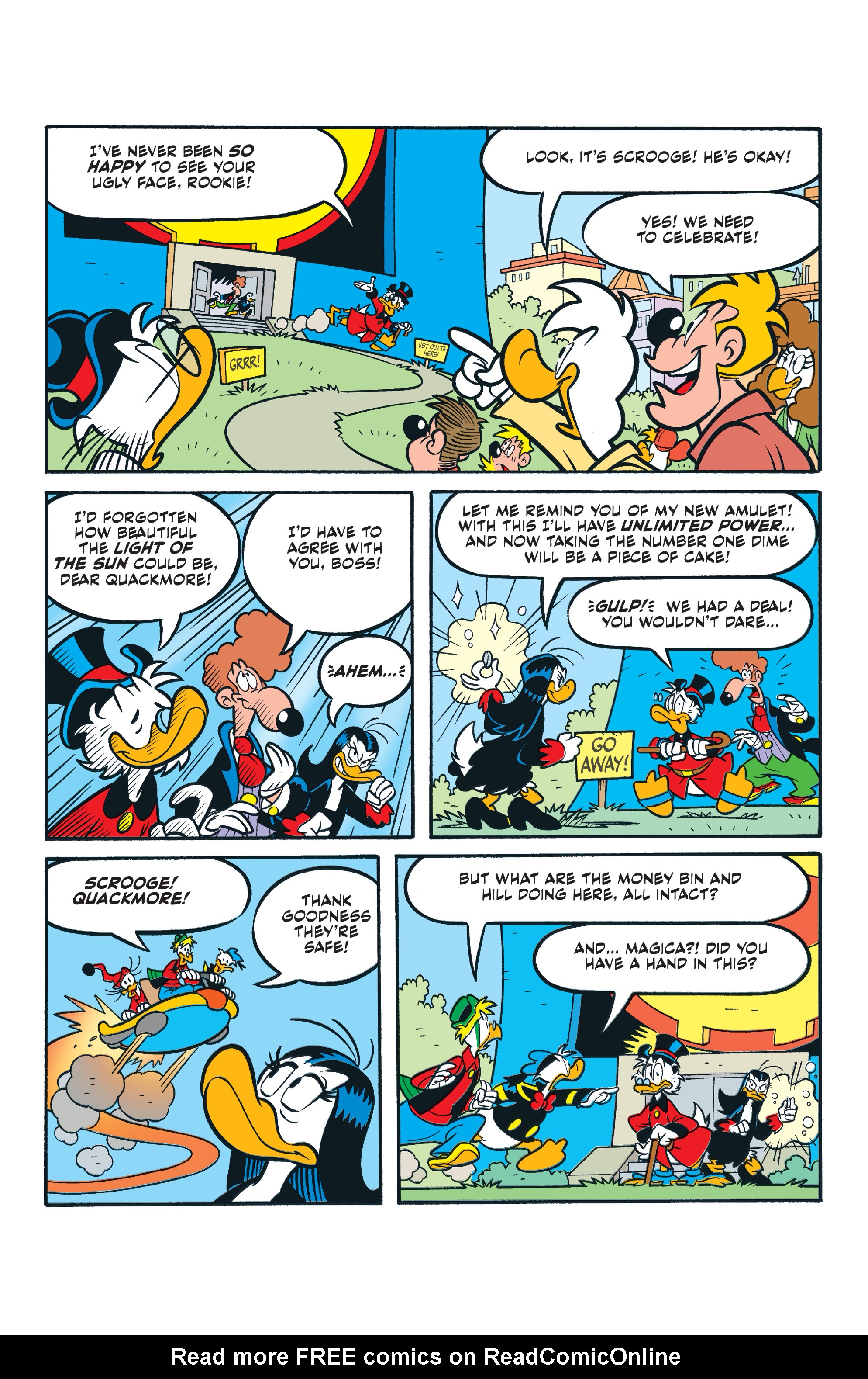 Read online Uncle Scrooge (2015) comic -  Issue #50 - 31