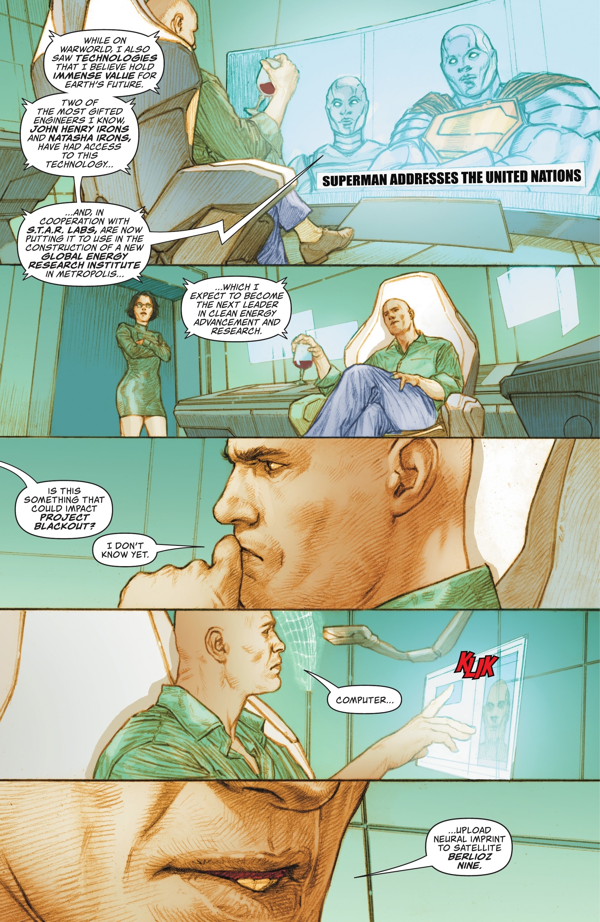 Read online Action Comics (2016) comic -  Issue #1047 - 14