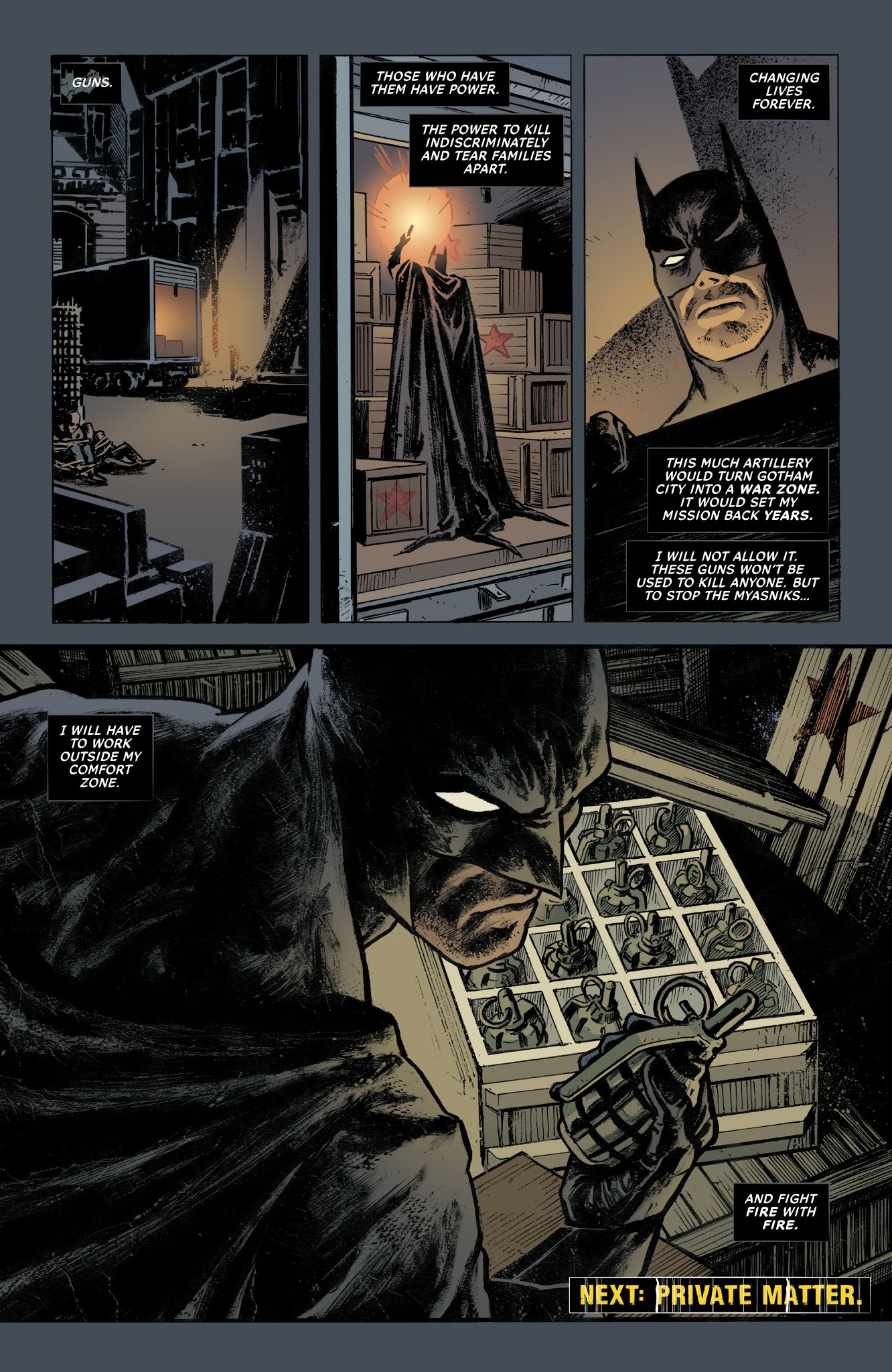 Read online All-Star Batman comic -  Issue #13 - 34