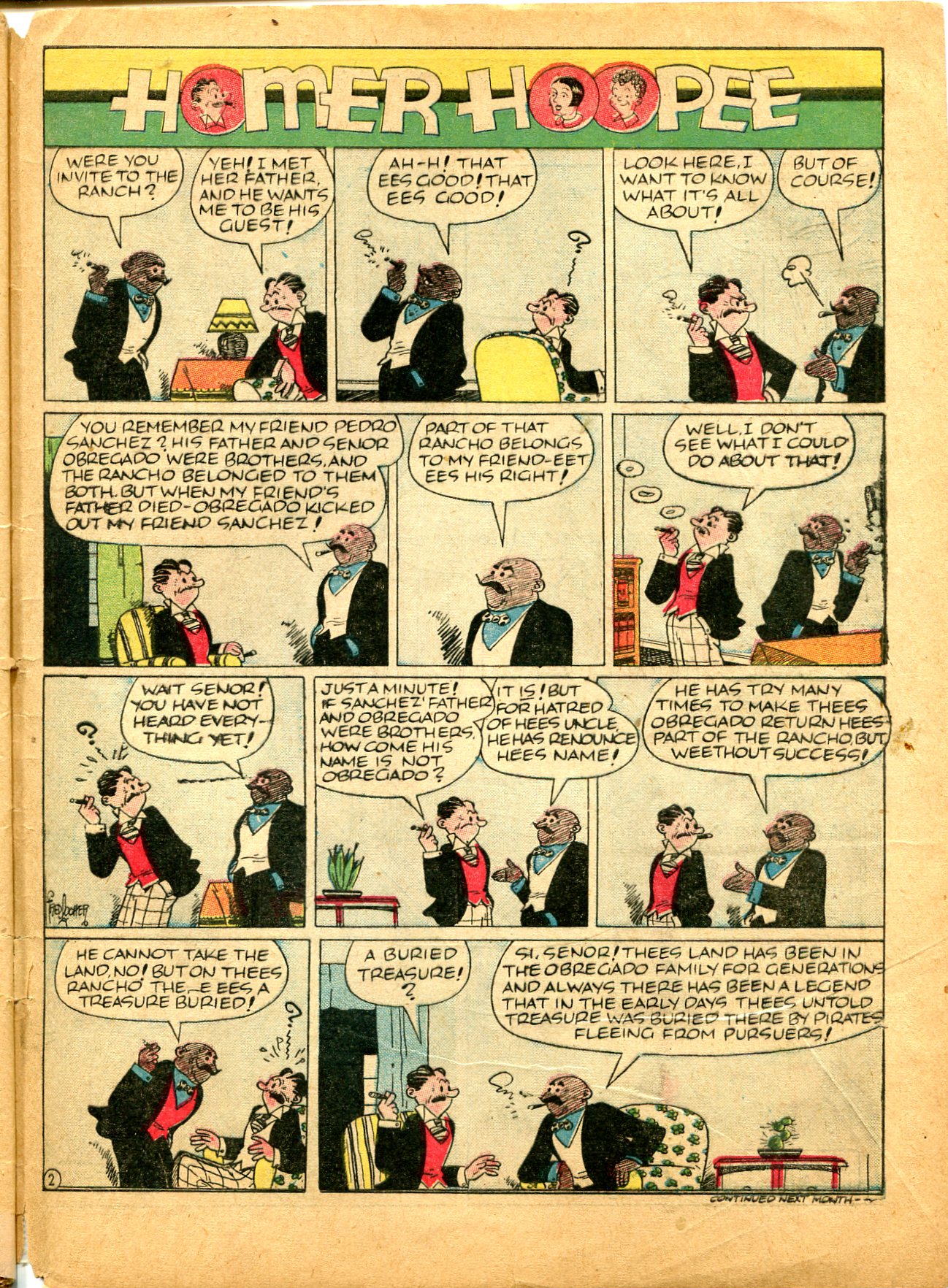 Read online Famous Funnies comic -  Issue #50 - 63