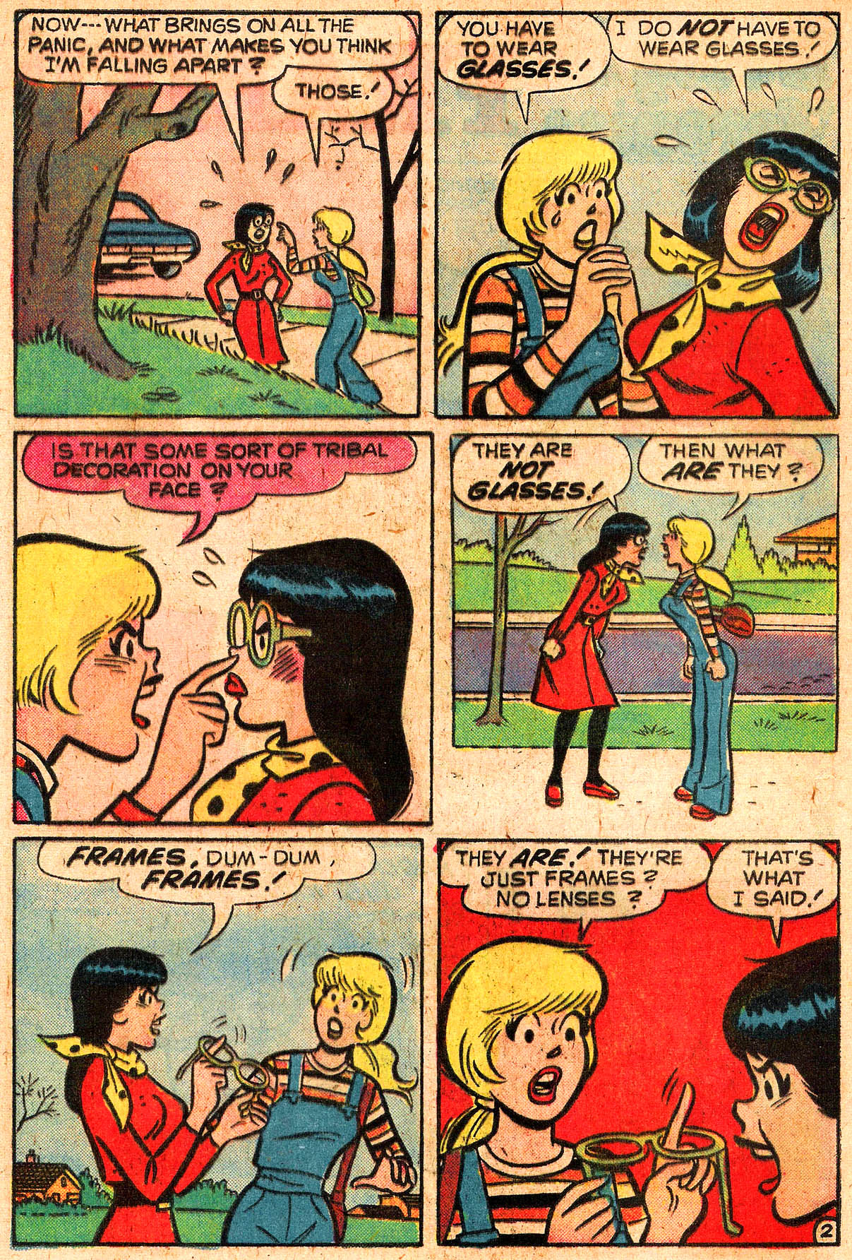 Read online Archie Giant Series Magazine comic -  Issue #246 - 4