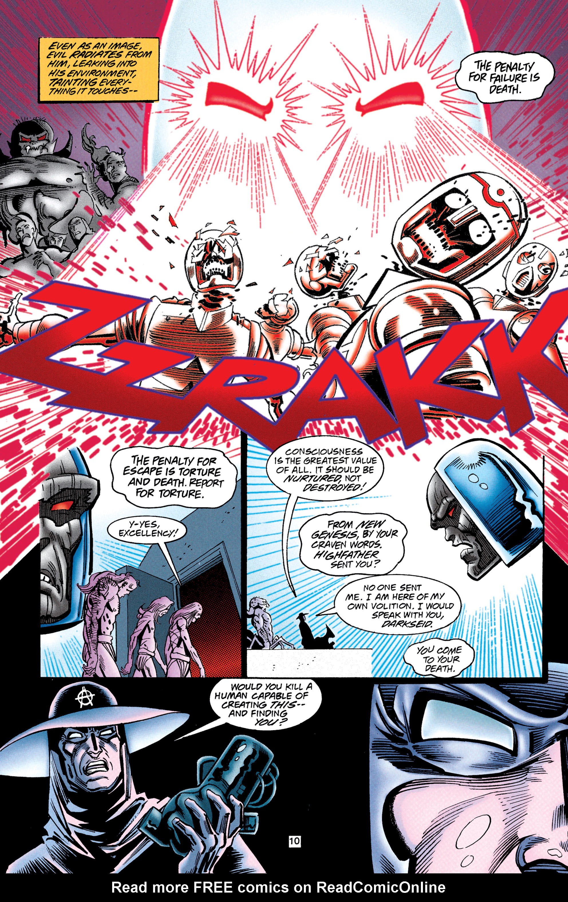 Read online Anarky (1997) comic -  Issue #2 - 11