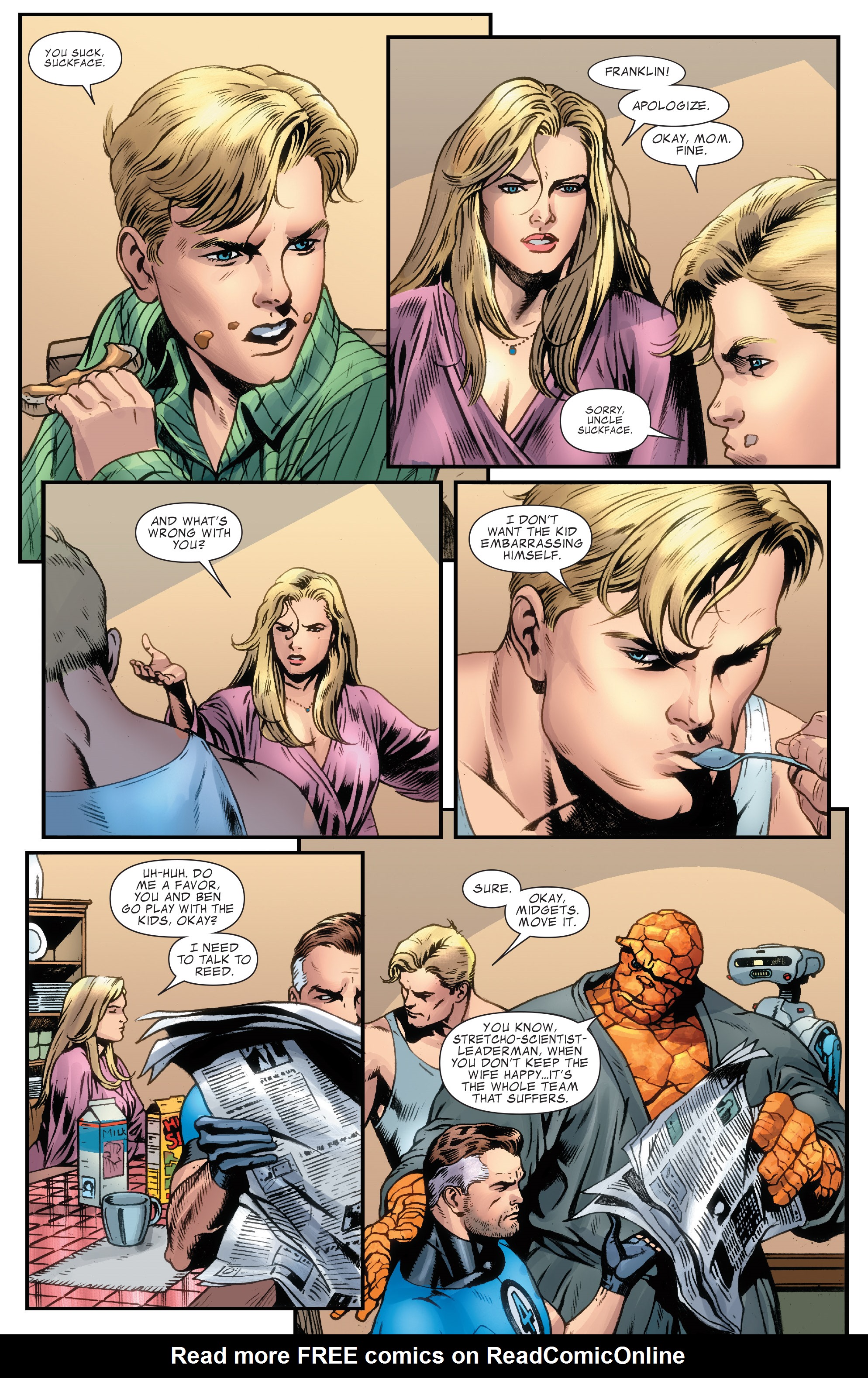 Read online Fantastic Four by Jonathan Hickman: The Complete Collection comic -  Issue # TPB 1 (Part 2) - 45