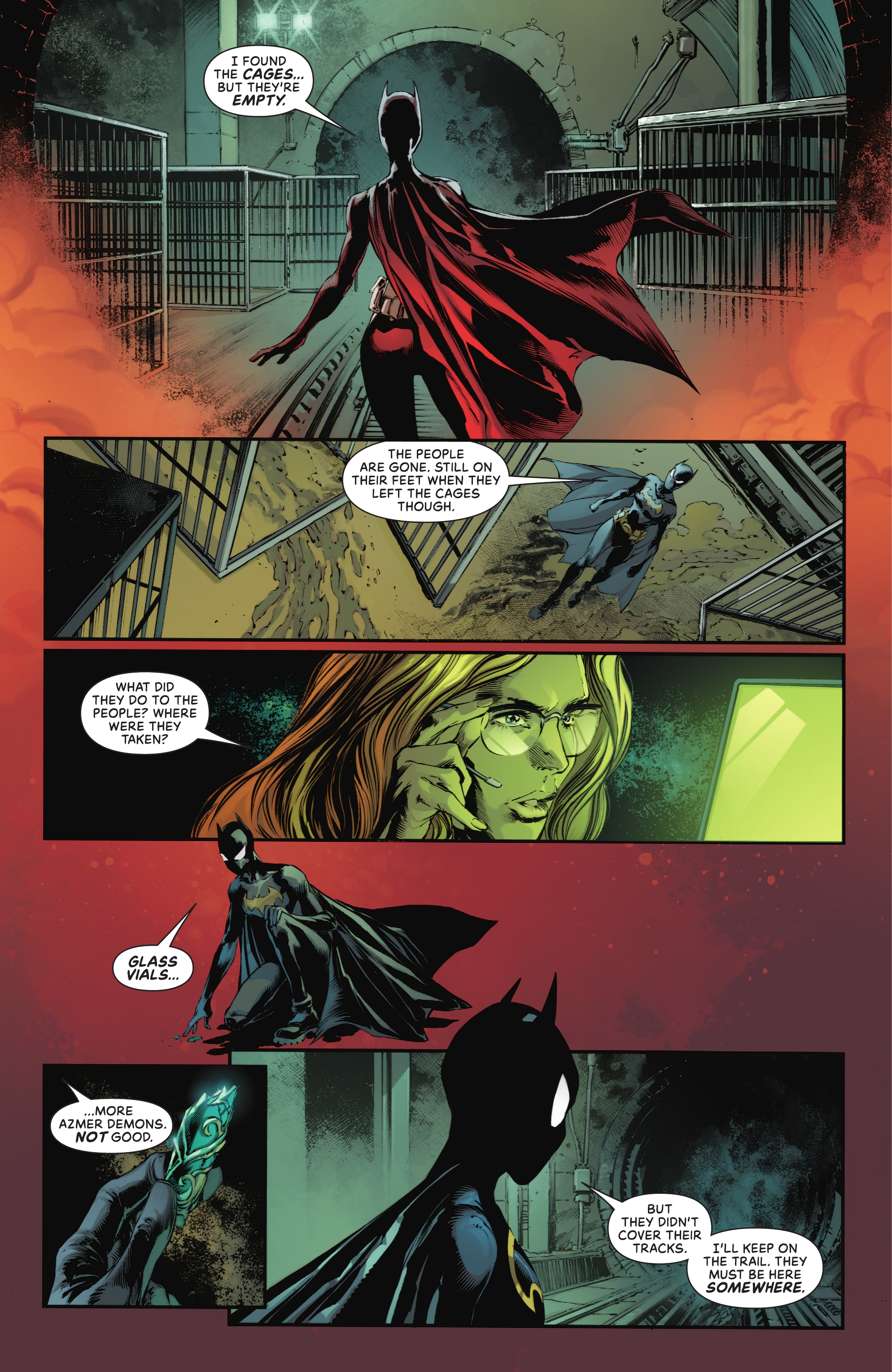 Read online Detective Comics (2016) comic -  Issue #1072 - 12