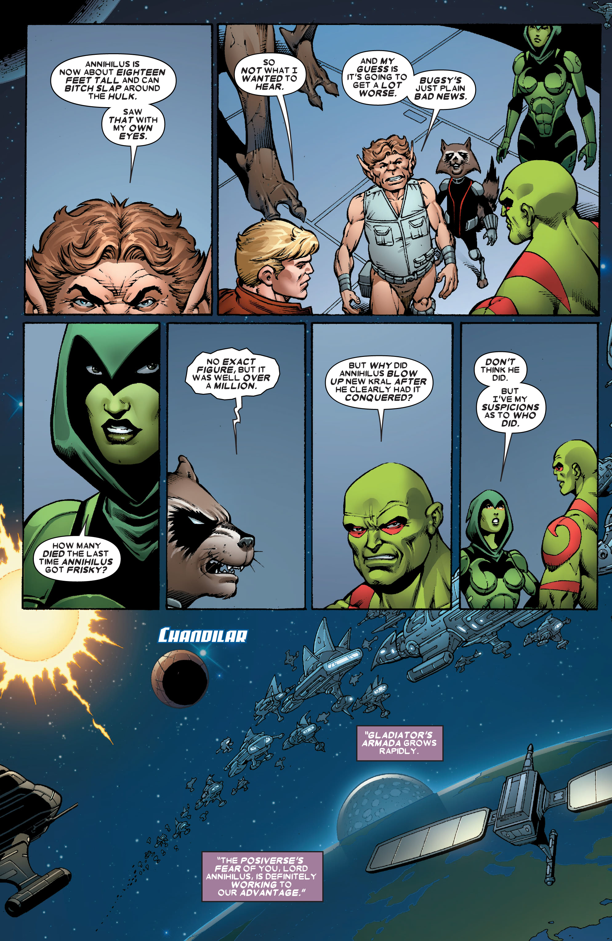 Read online Thanos: The Infinity Saga Omnibus comic -  Issue # TPB (Part 3) - 55