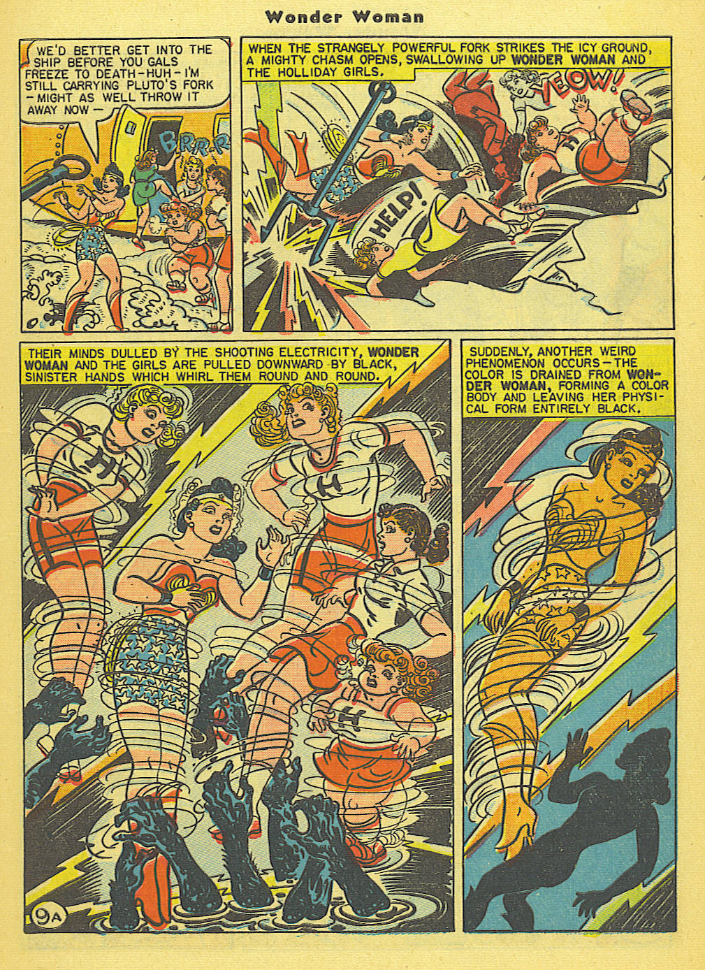 Read online Wonder Woman (1942) comic -  Issue #16 - 11