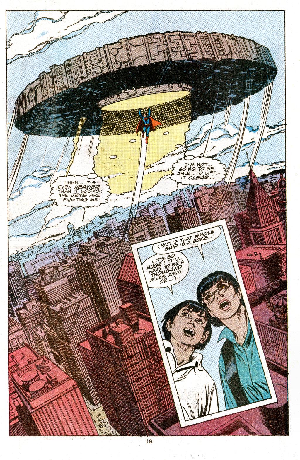 Read online Action Comics (1938) comic -  Issue #658 - 19