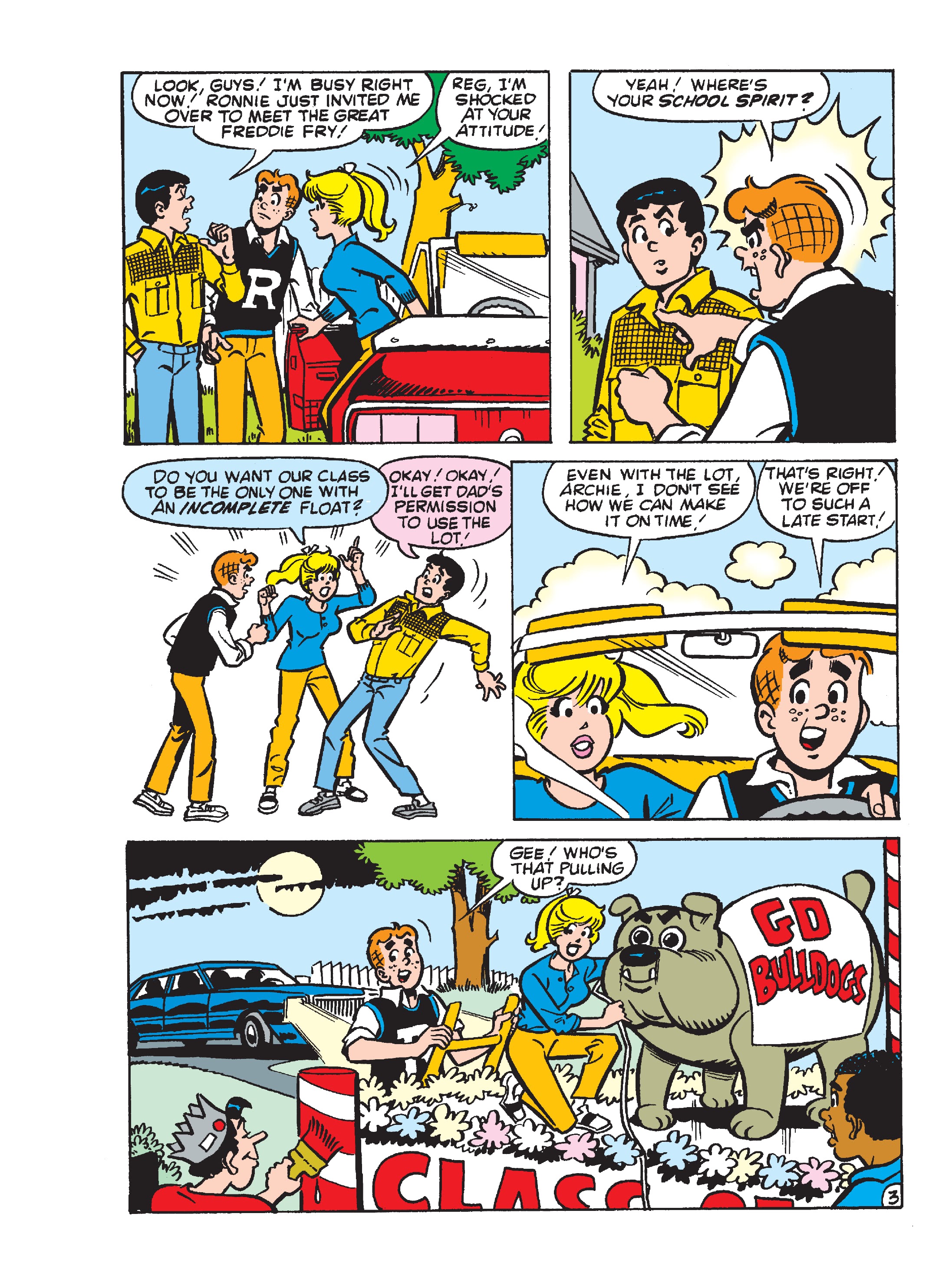 Read online World of Archie Double Digest comic -  Issue #98 - 112