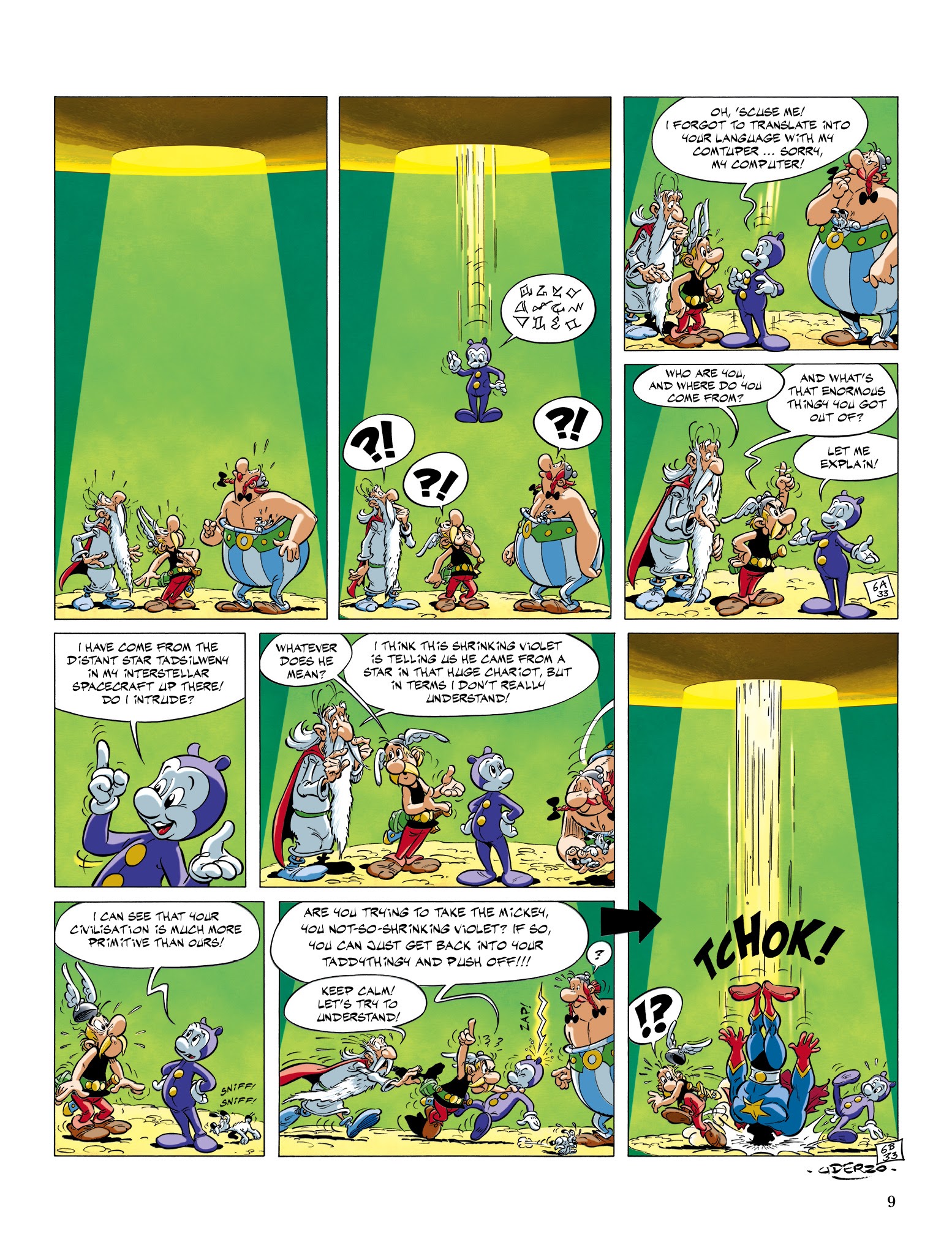 Read online Asterix comic -  Issue #33 - 10