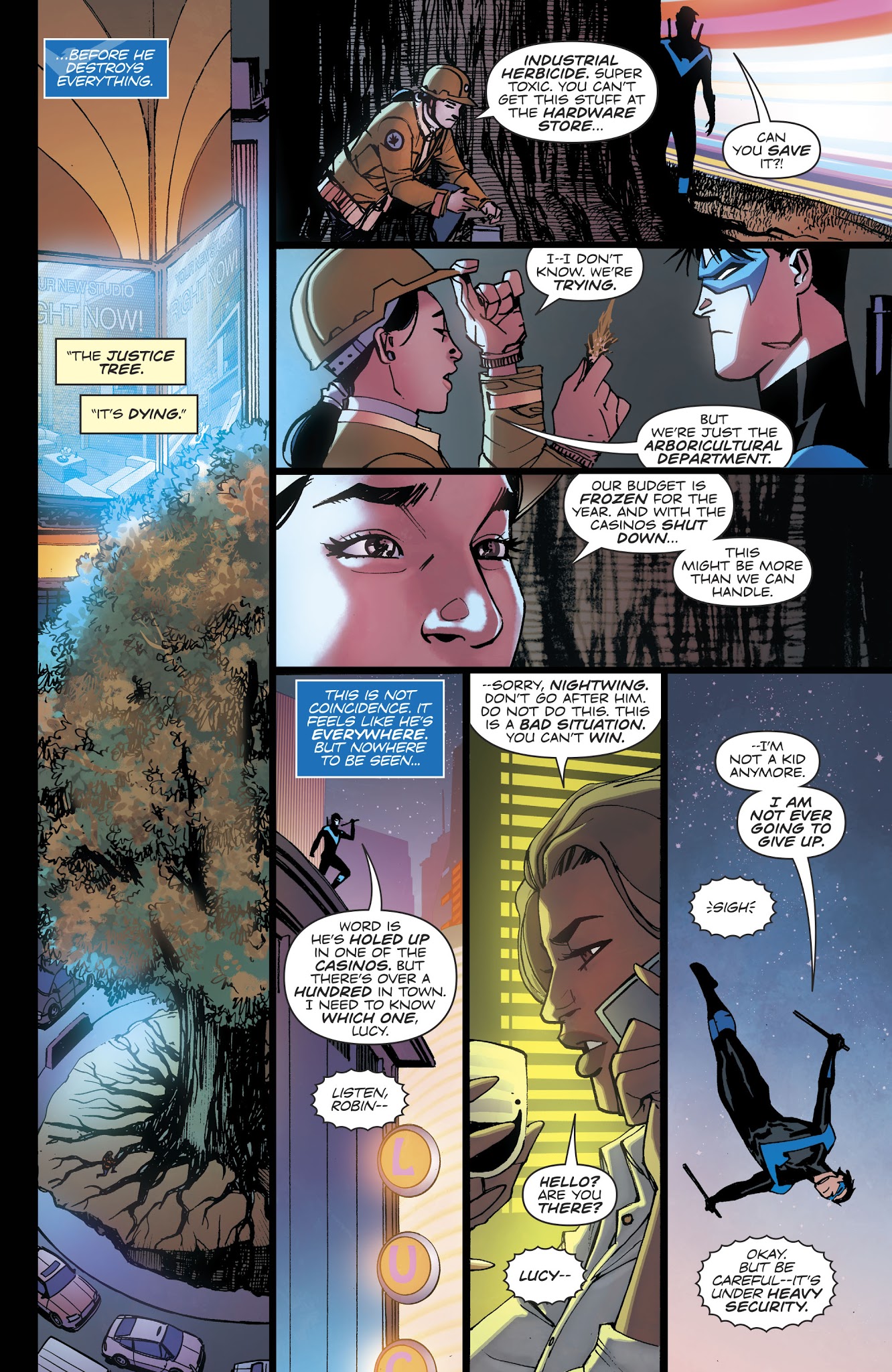 Read online Nightwing (2016) comic -  Issue #38 - 9