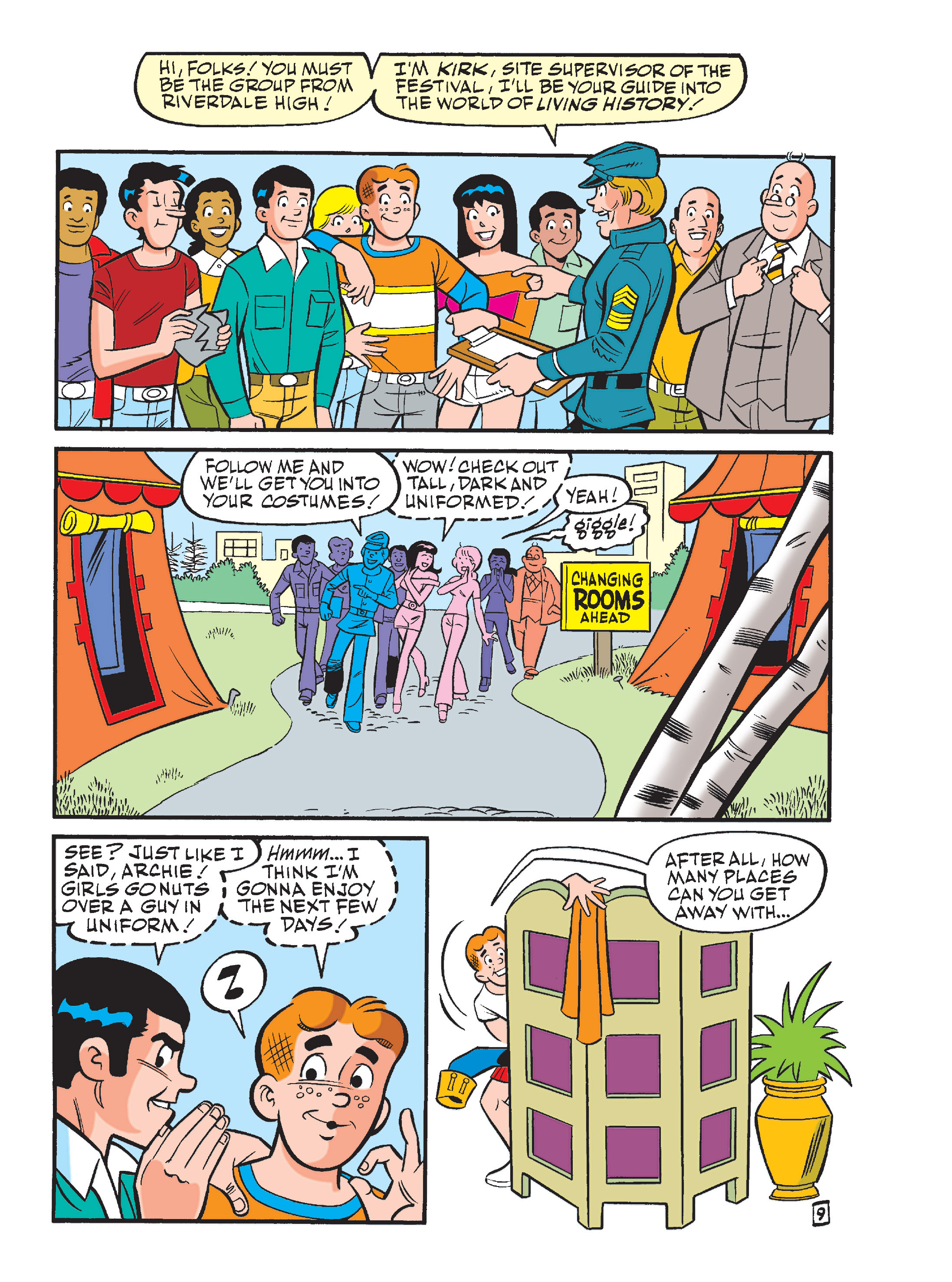 Read online Archie's Funhouse Double Digest comic -  Issue #15 - 44