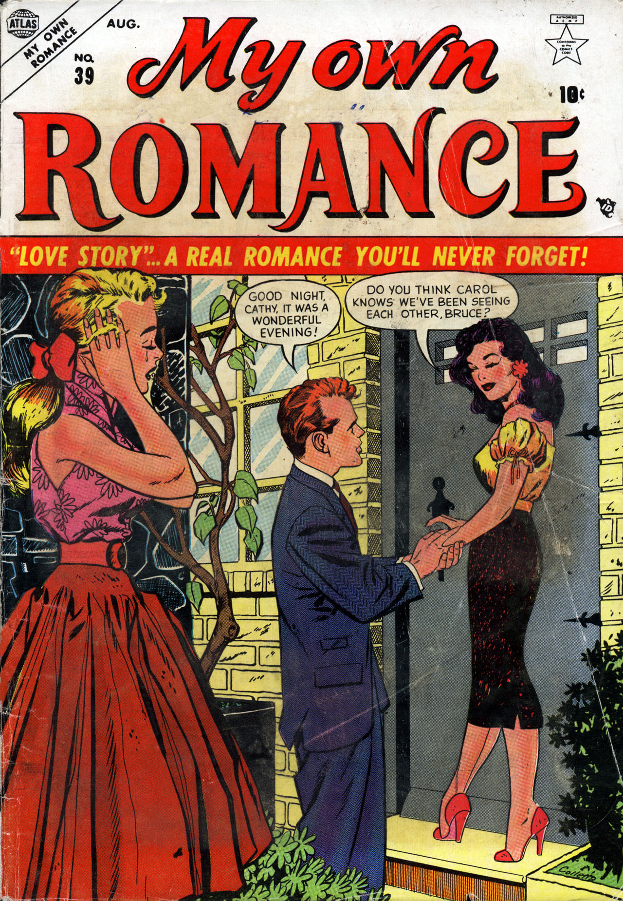 Read online My Own Romance comic -  Issue #39 - 1