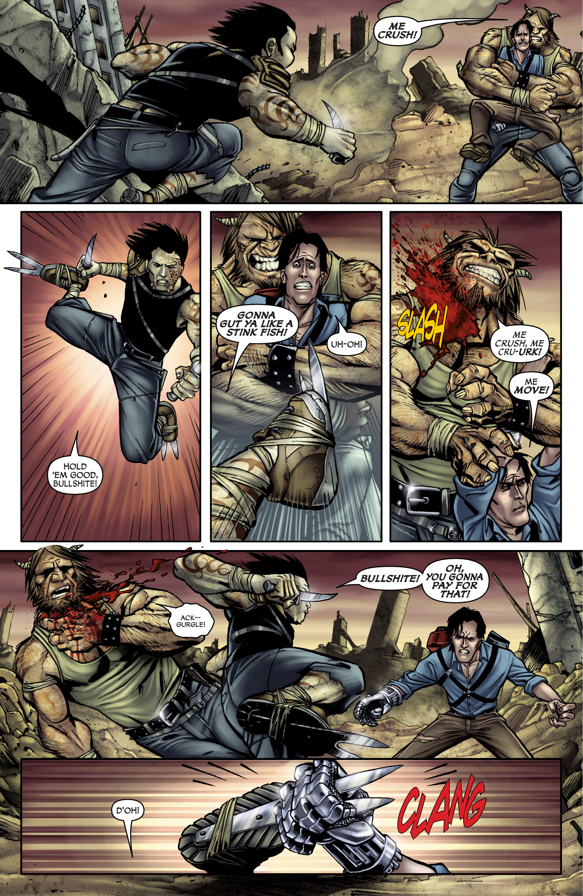 Read online Army of Darkness Omnibus comic -  Issue # TPB 2 (Part 2) - 50