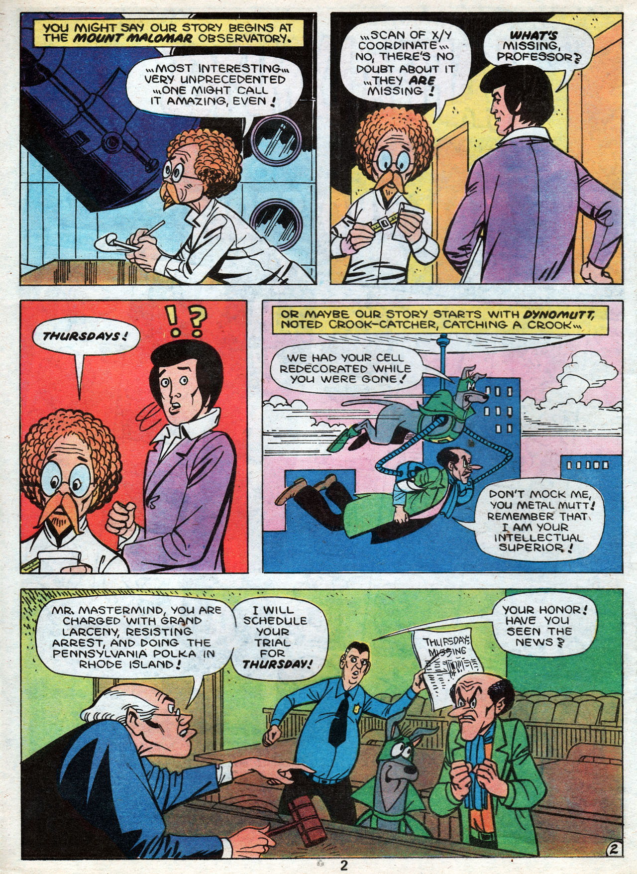 Read online Flintstones Visits Laff-A-Lympics comic -  Issue # Full - 4