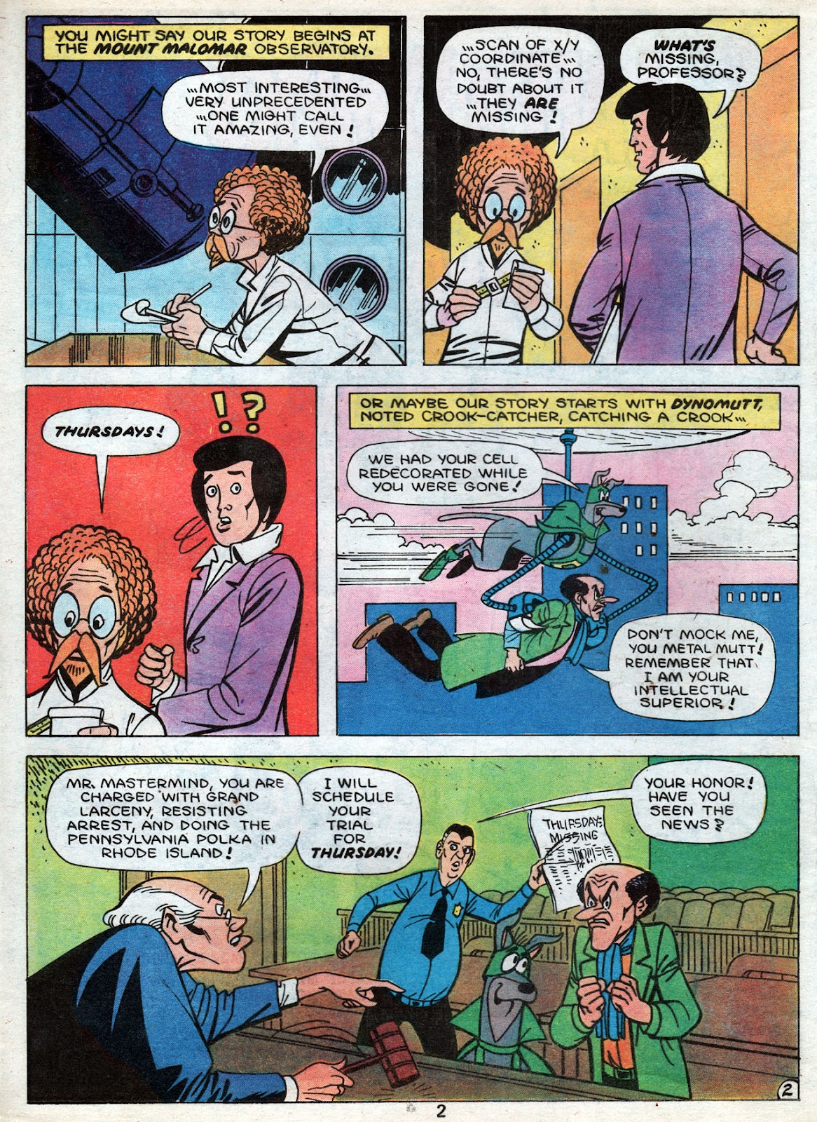 Flintstones Visits Laff-A-Lympics issue Full - Page 4