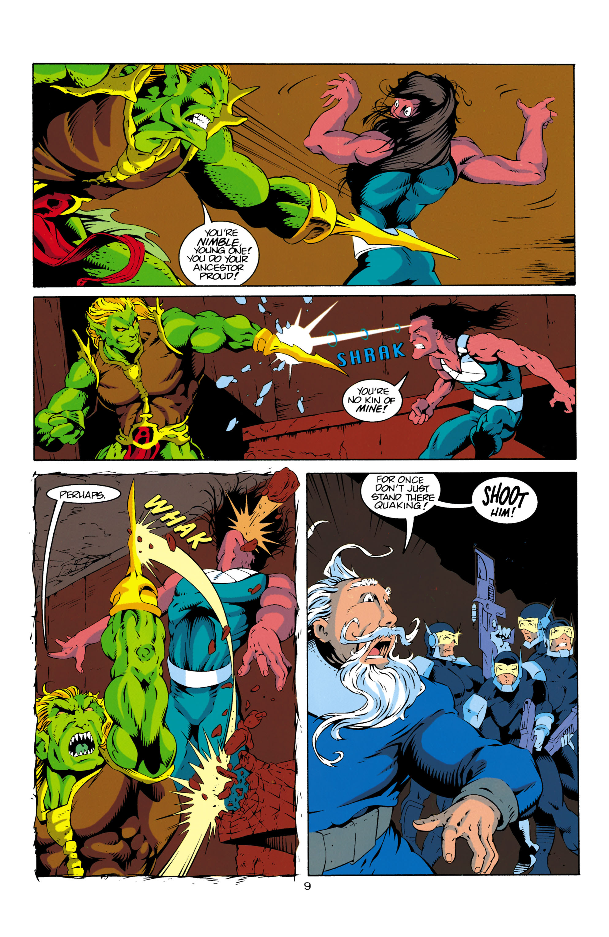 Read online Aquaman (1994) comic -  Issue #16 - 10
