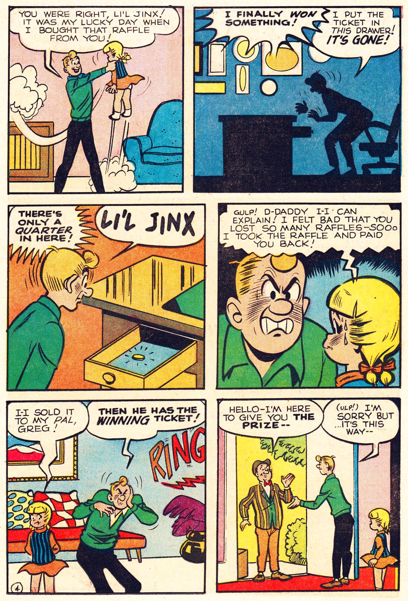 Read online Laugh (Comics) comic -  Issue #179 - 23