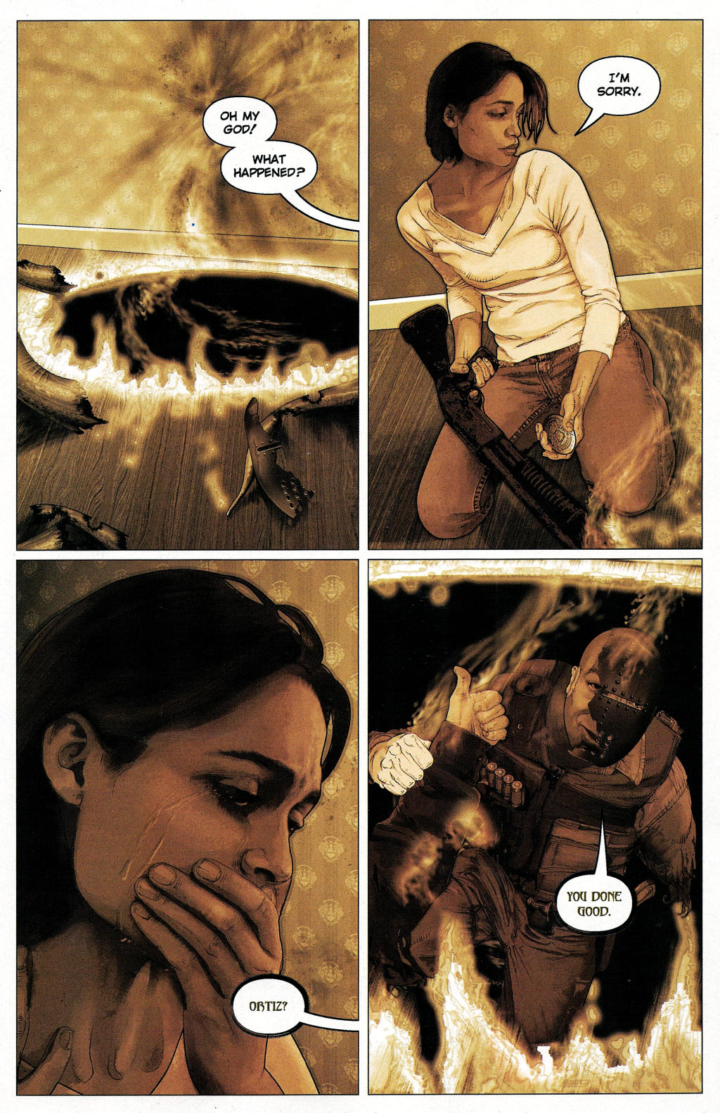 Read online O.C.T.: Occult Crimes Taskforce comic -  Issue #2 - 23