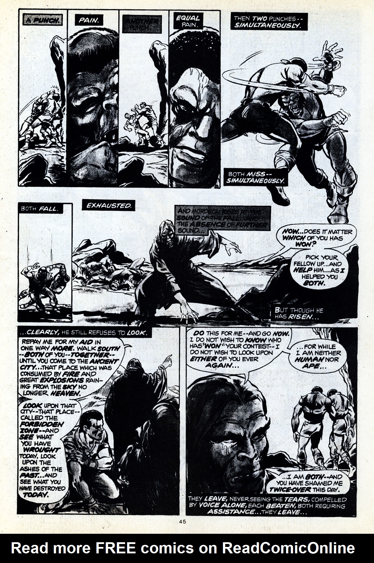 Read online Marvel Super-Heroes (1979) comic -  Issue #384 - 46