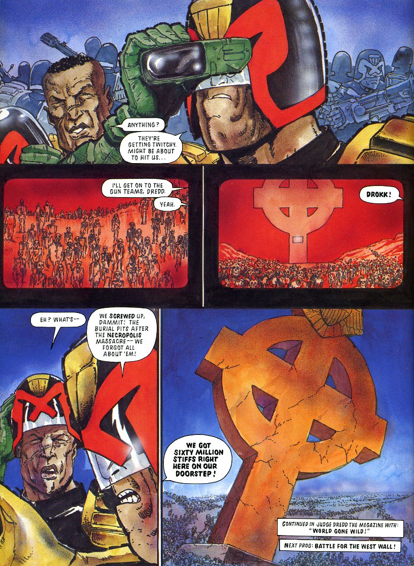 Read online Judge Dredd: Judgement Day comic -  Issue # TPB (Part 1) - 40