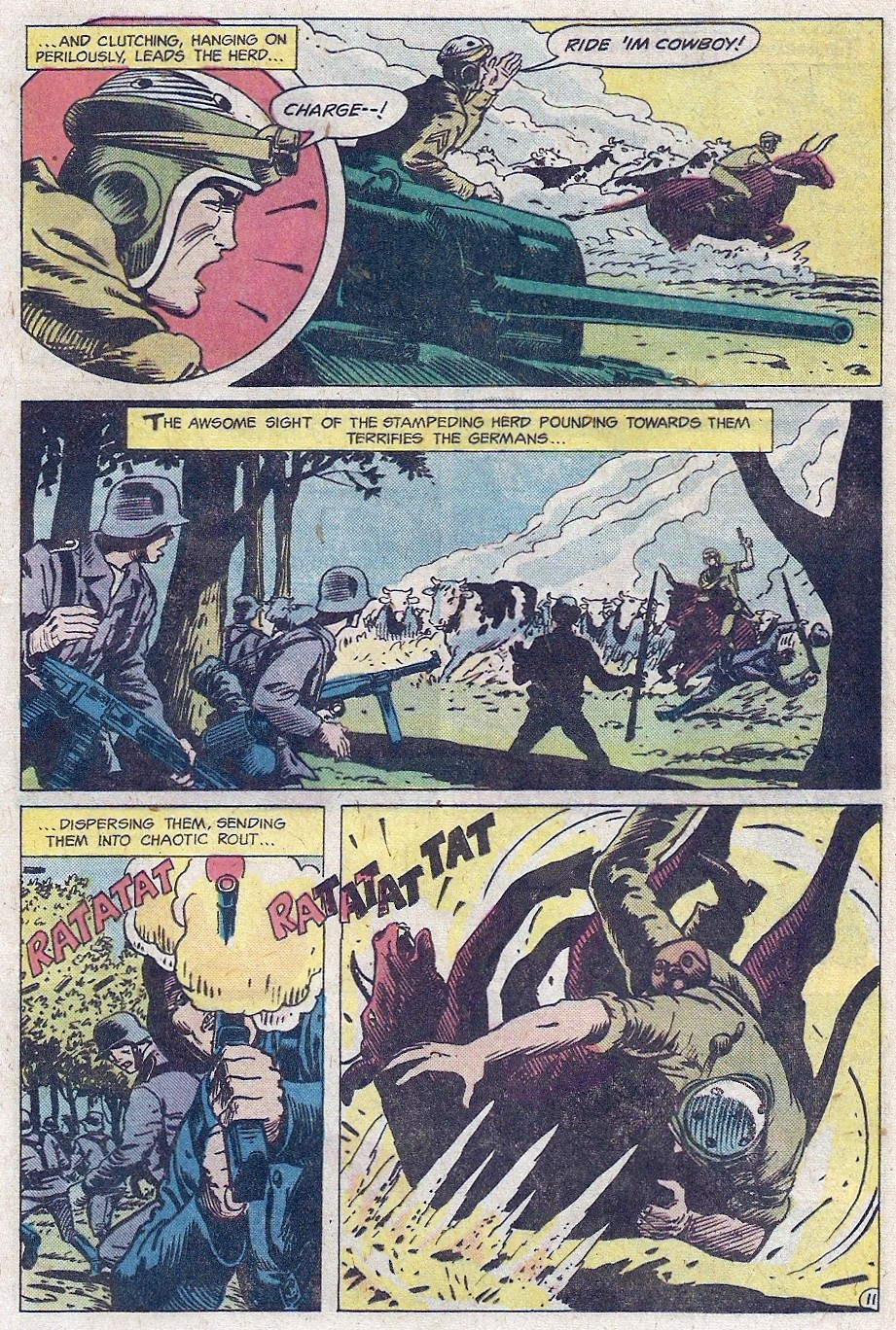 Read online G.I. Combat (1952) comic -  Issue #202 - 43