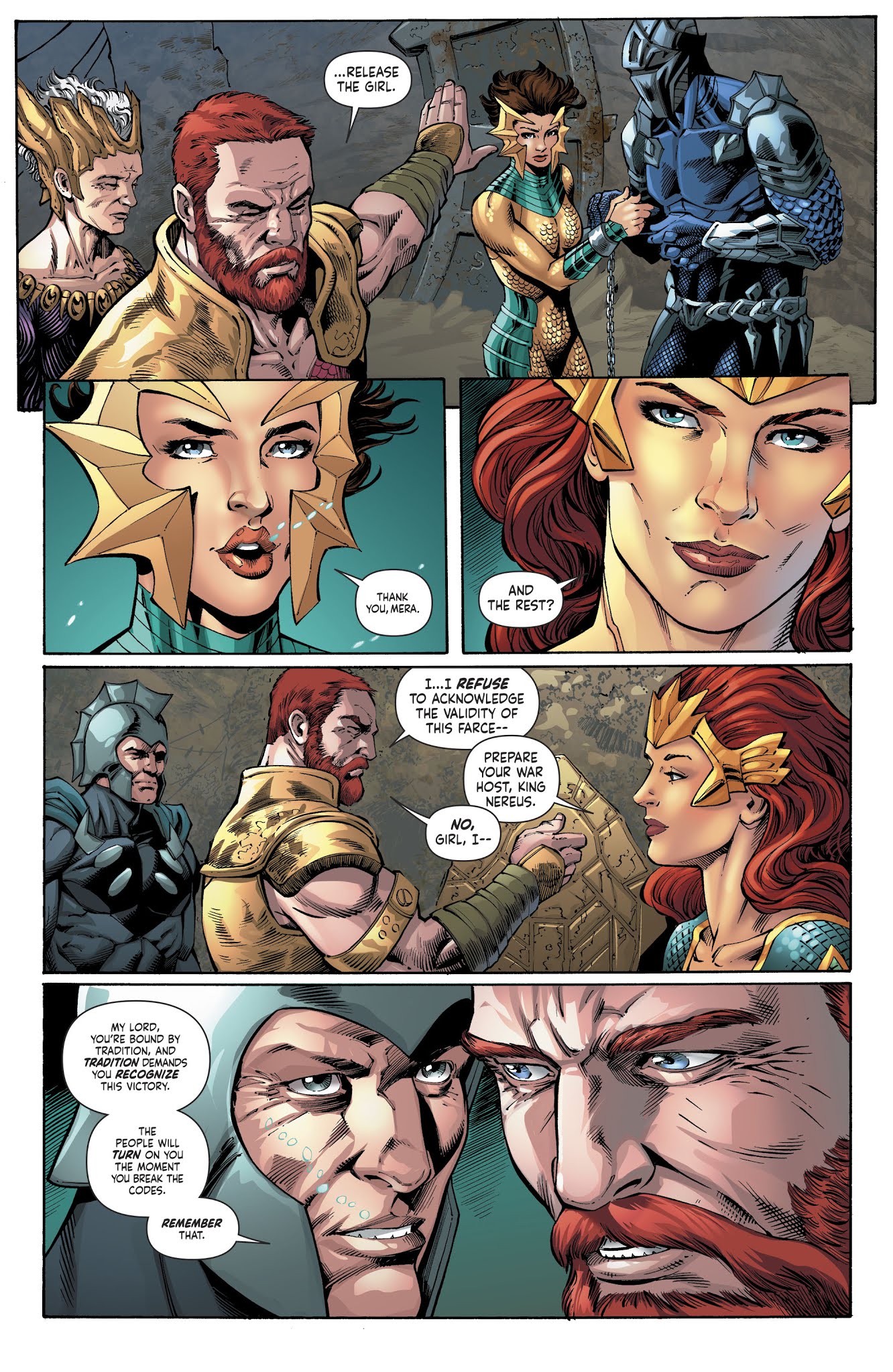 Read online Mera: Queen of Atlantis comic -  Issue #6 - 19