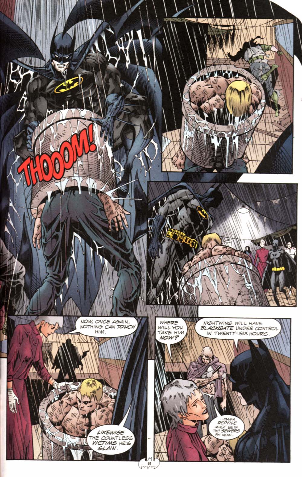 Read online Batman: No Man's Land comic -  Issue # TPB 4 - 68