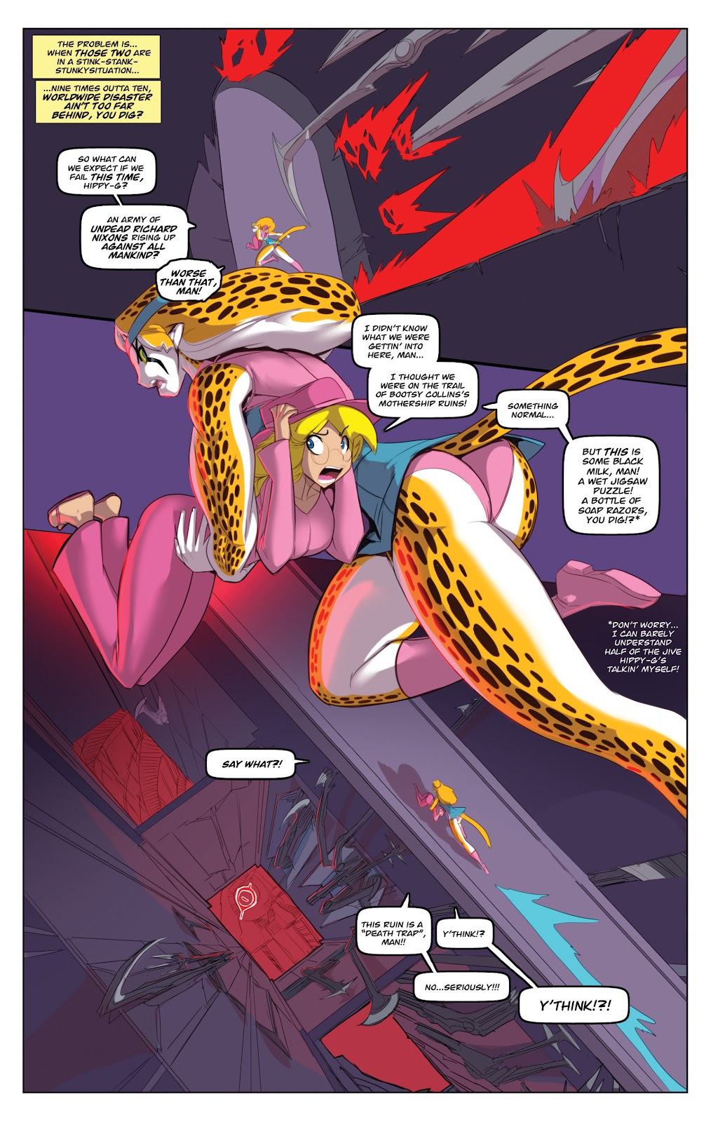 Gold Digger (1999) issue 235 - Page 9