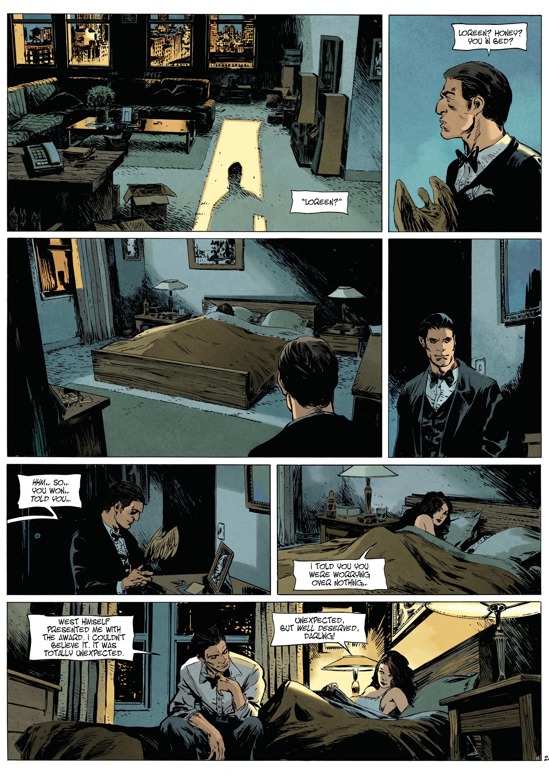 Read online The Book of Chaos comic -  Issue #4 - 31