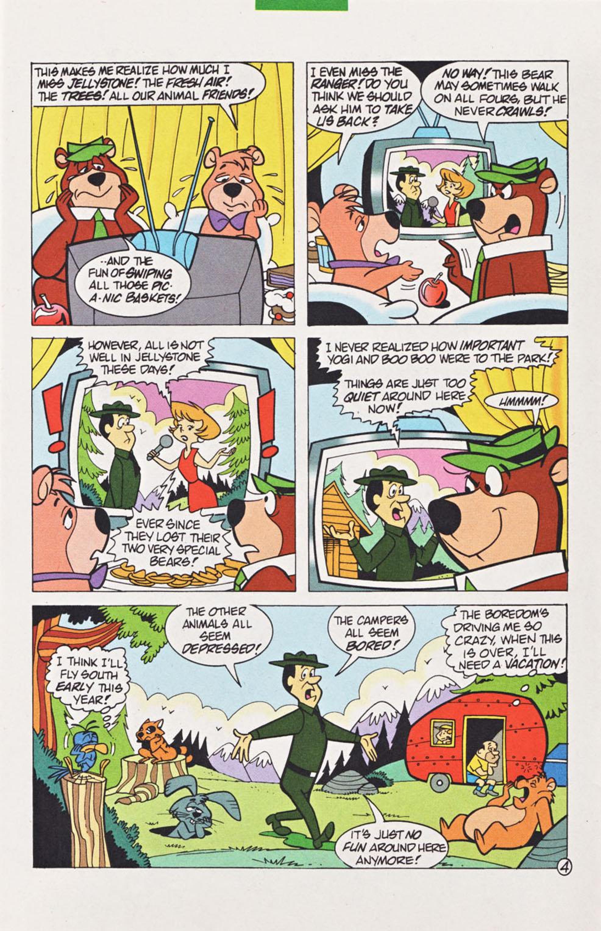 Read online Yogi Bear (1997) comic -  Issue # Full - 6