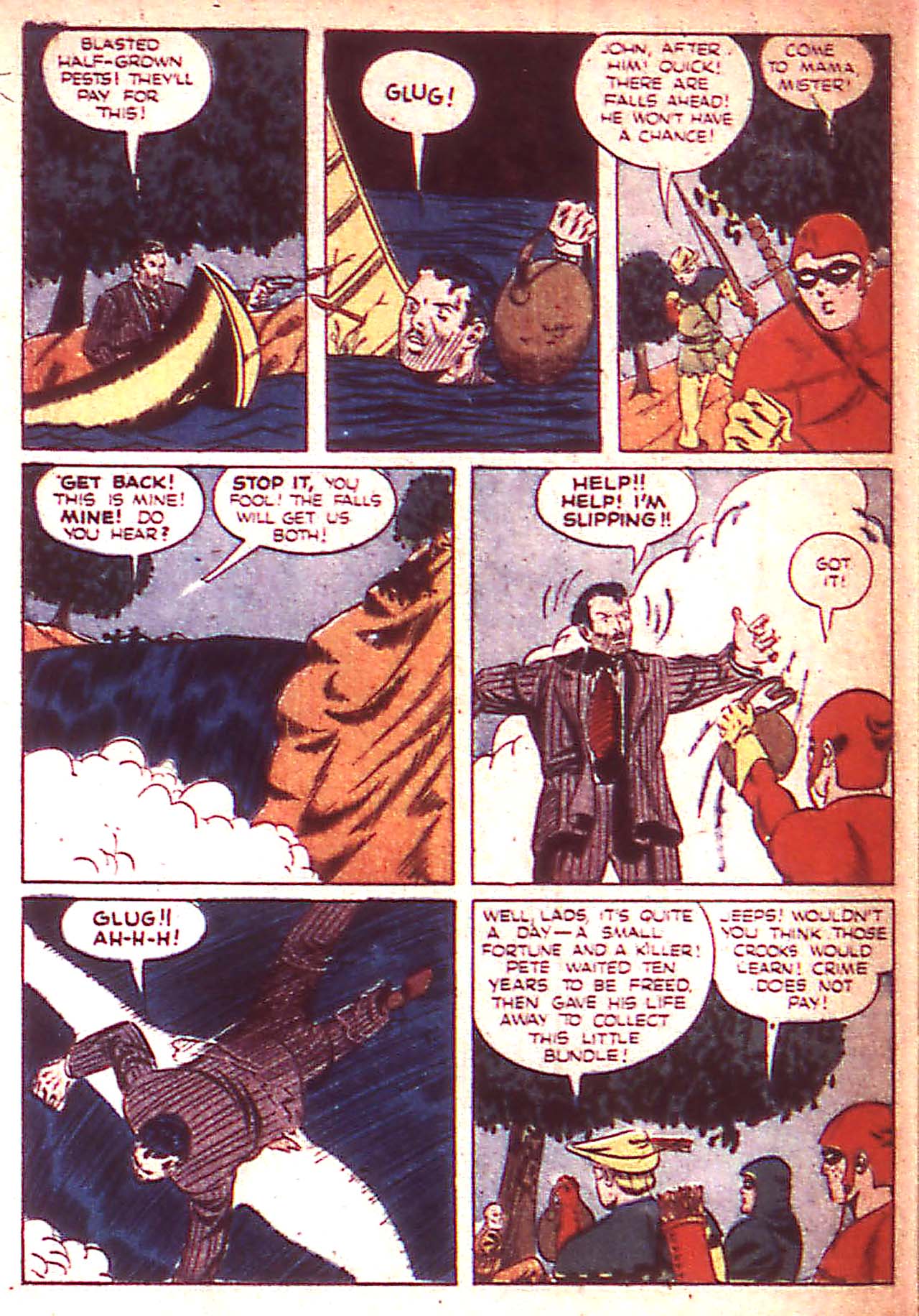 Read online Boy Comics comic -  Issue #21 - 50