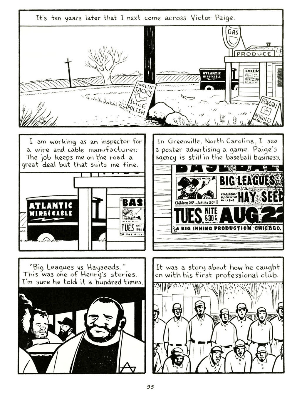 Read online The Golem's Mighty Swing comic -  Issue # TPB - 94