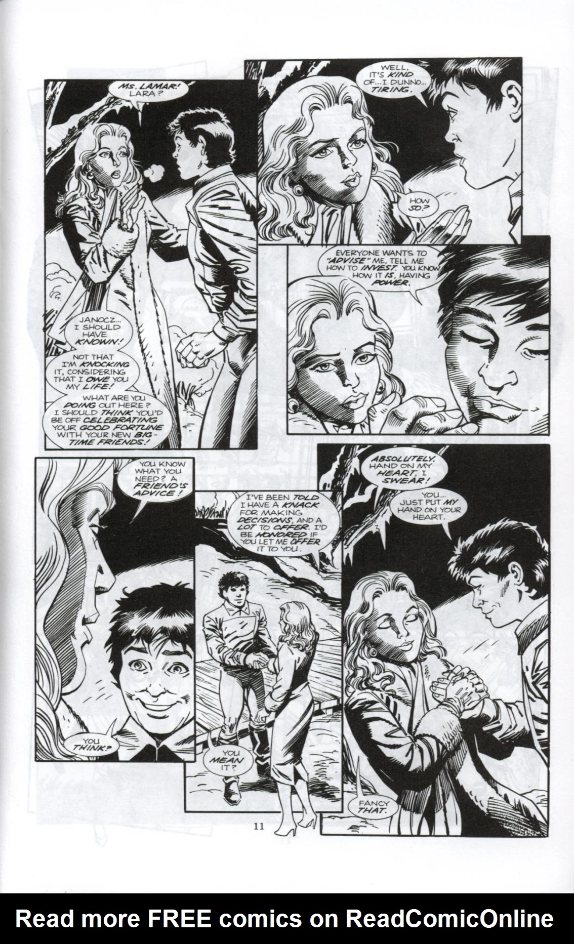 Read online Soulsearchers and Company comic -  Issue #33 - 12