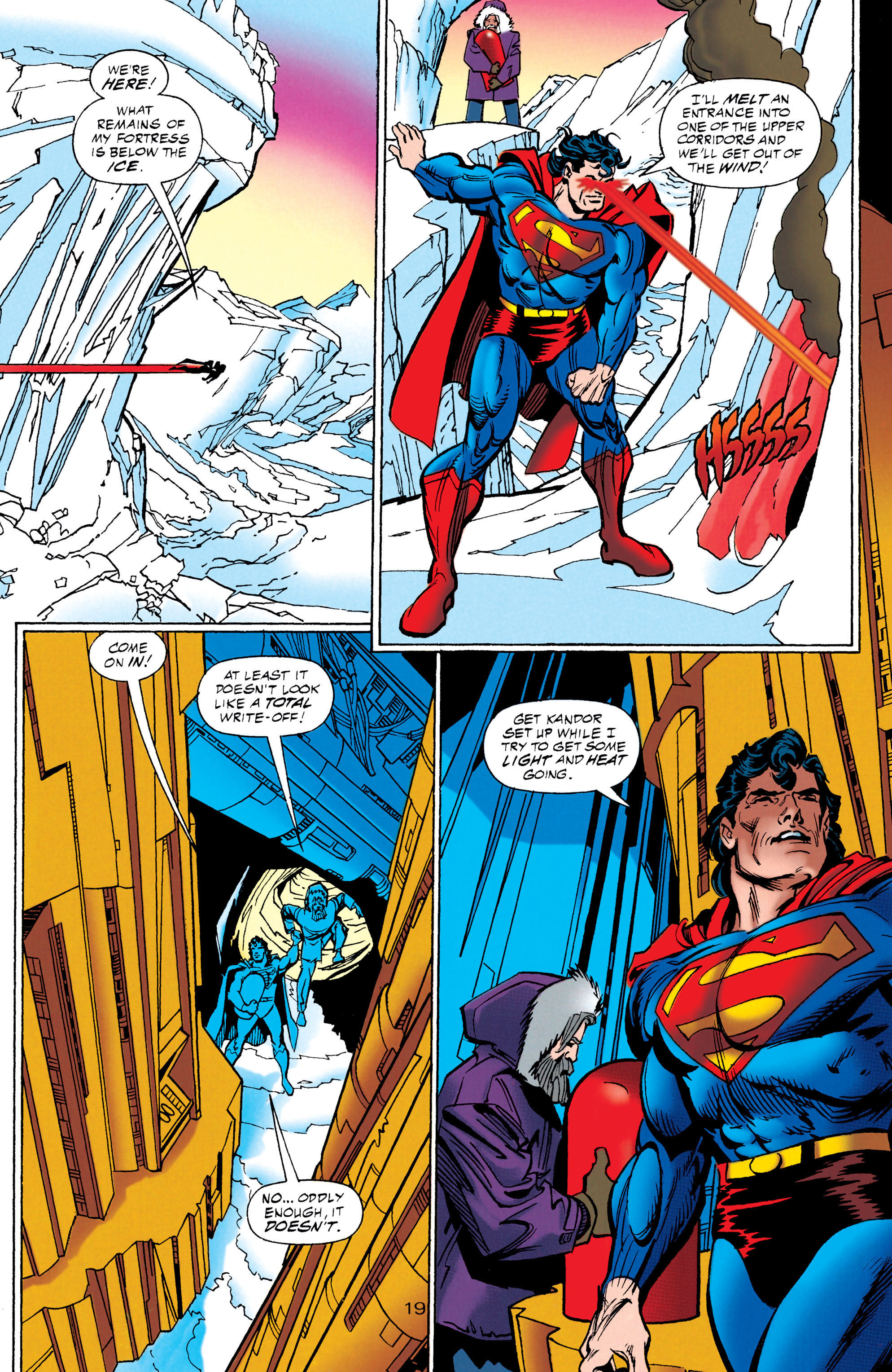 Read online Superman: The Man of Steel (1991) comic -  Issue #61 - 19