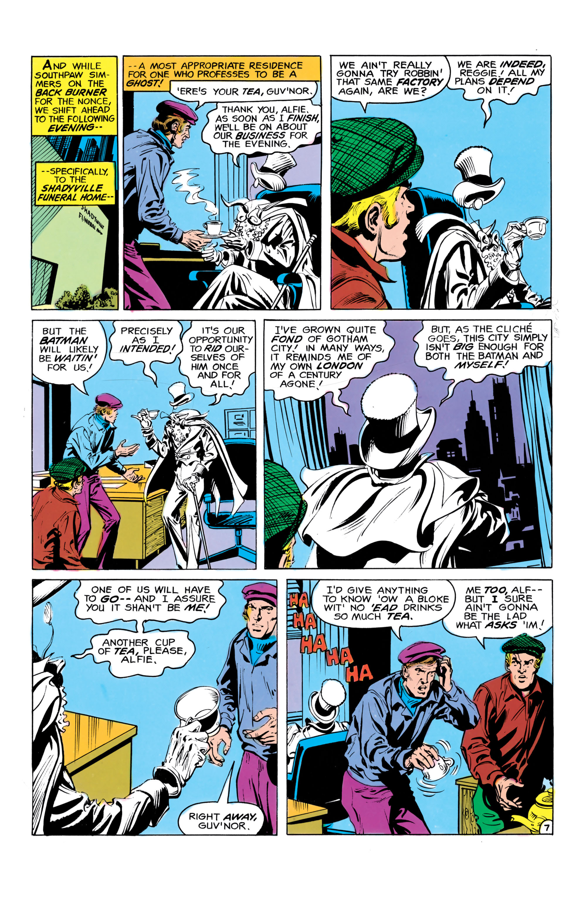 Read online Batman (1940) comic -  Issue #319 - 8