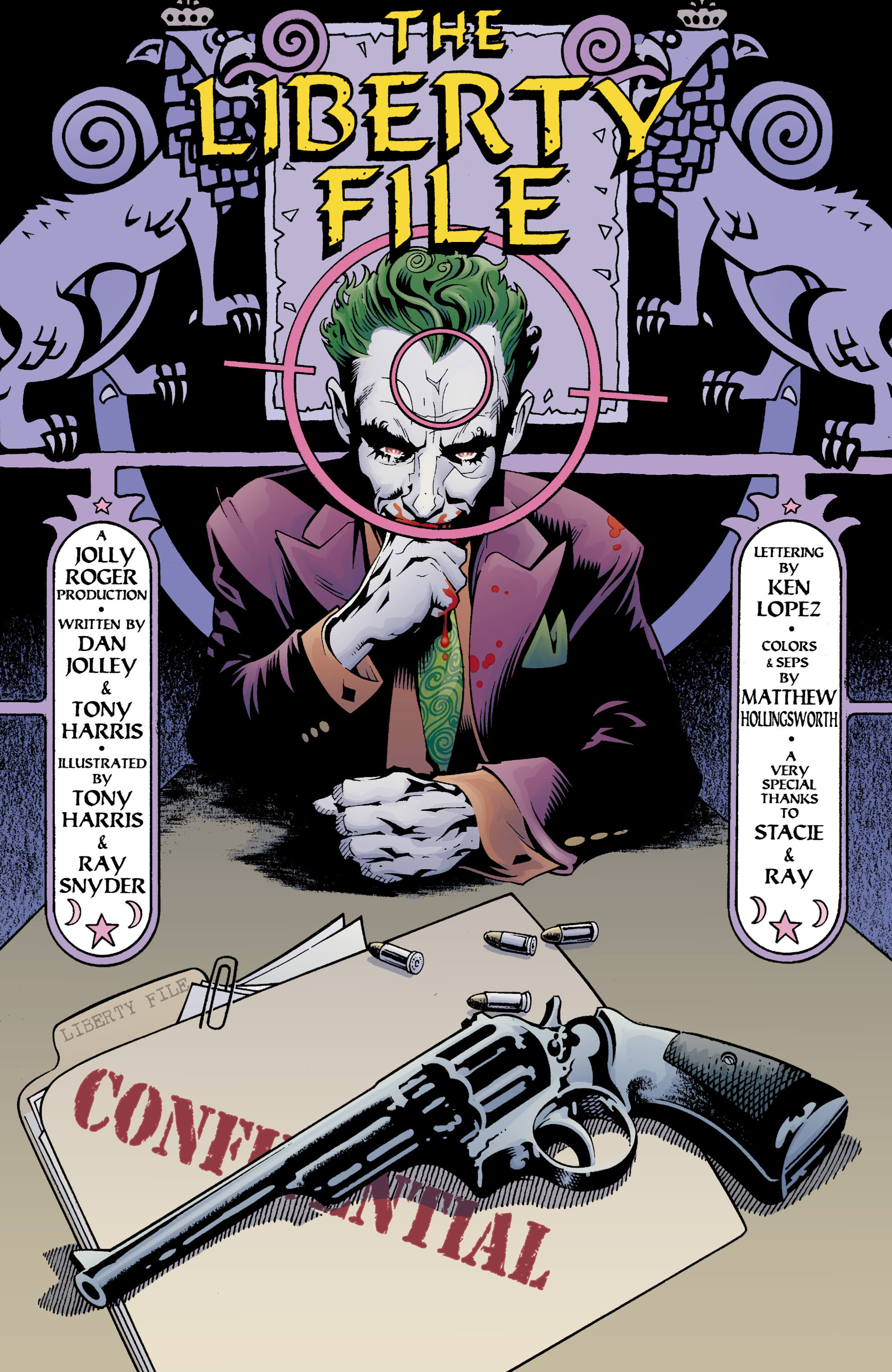 Read online JSA: The Liberty File comic -  Issue #1 - 2