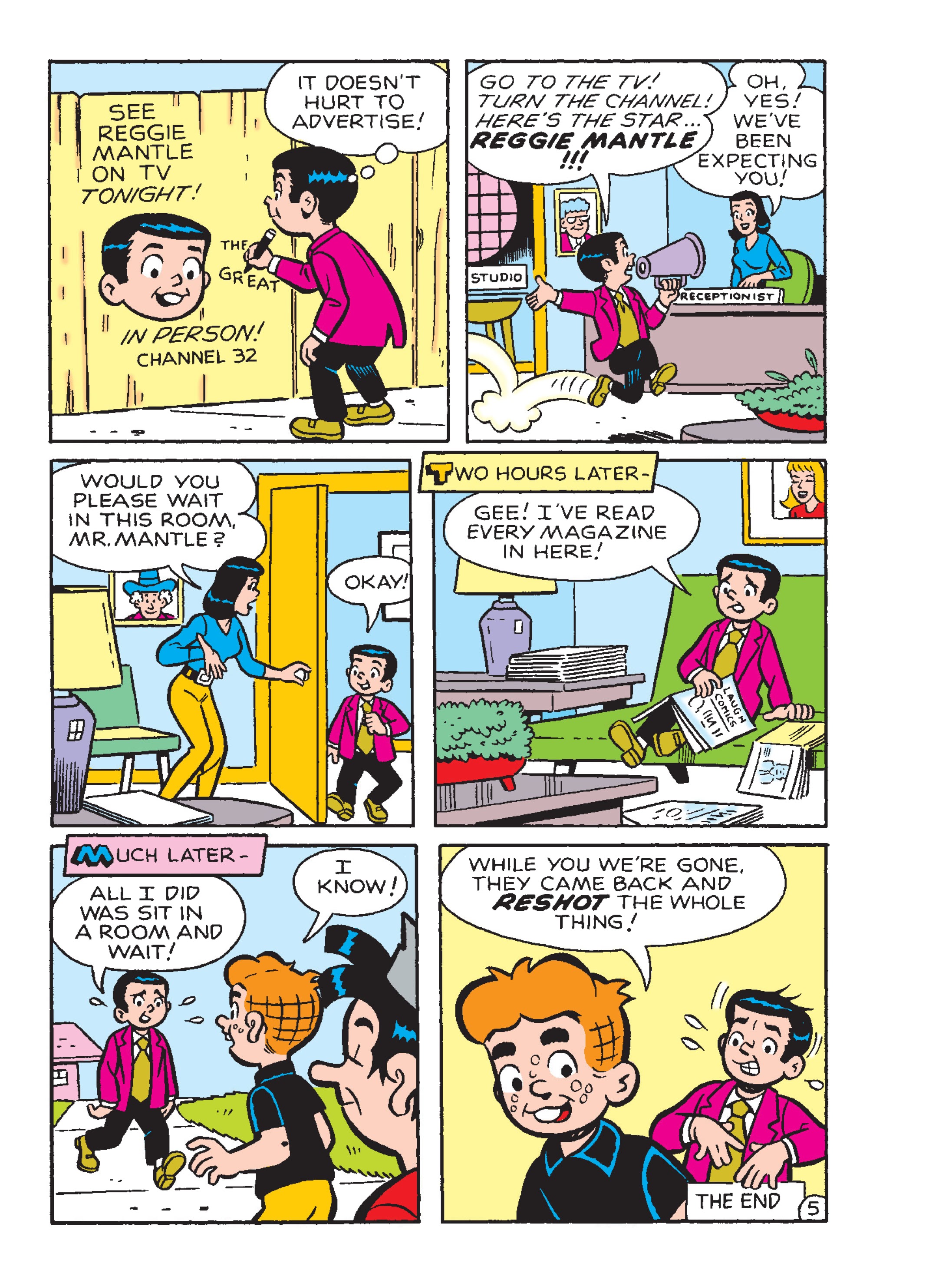 Read online World of Archie Double Digest comic -  Issue #97 - 167