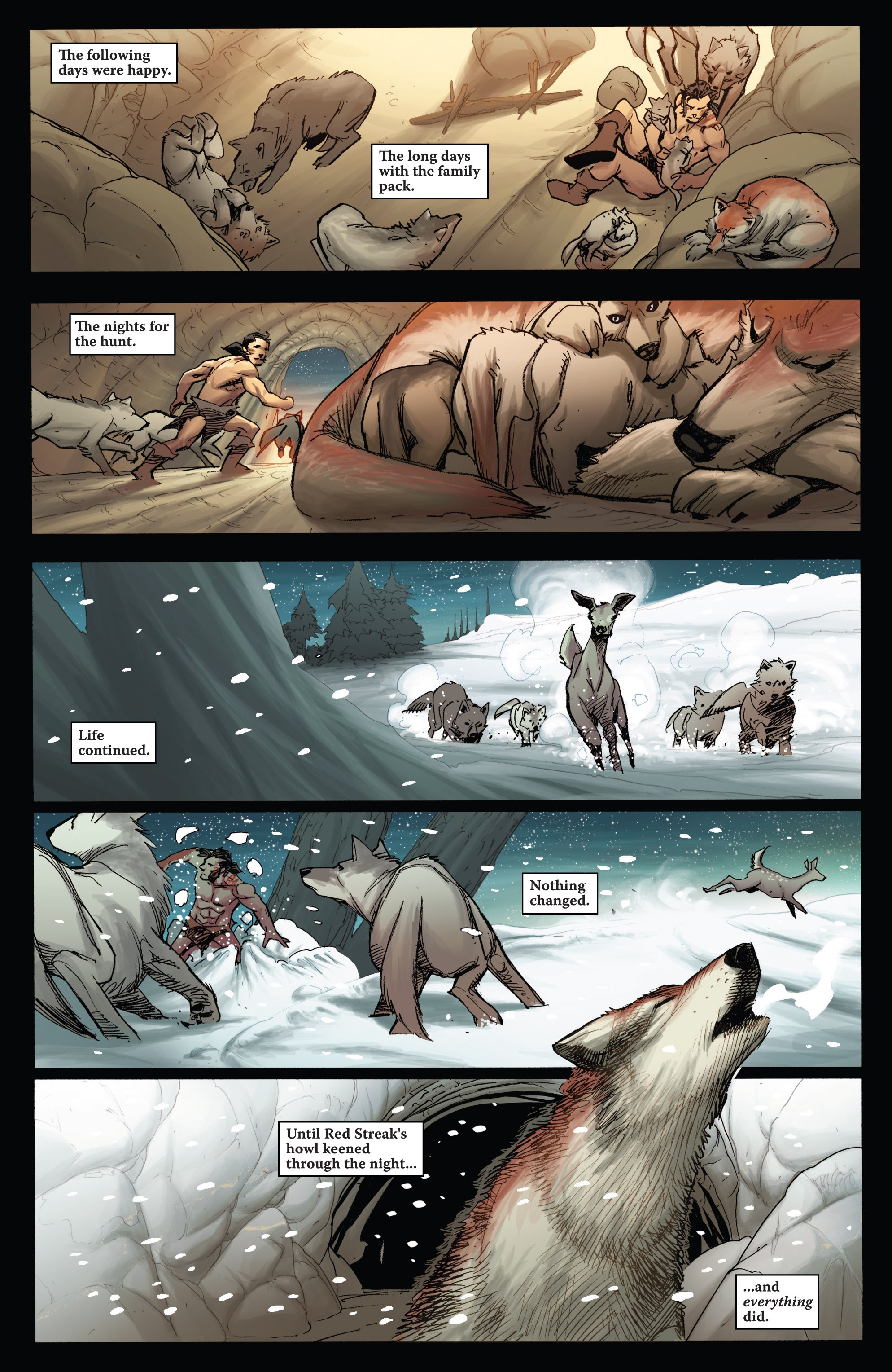 Read online Origin II comic -  Issue # _TPB - 13