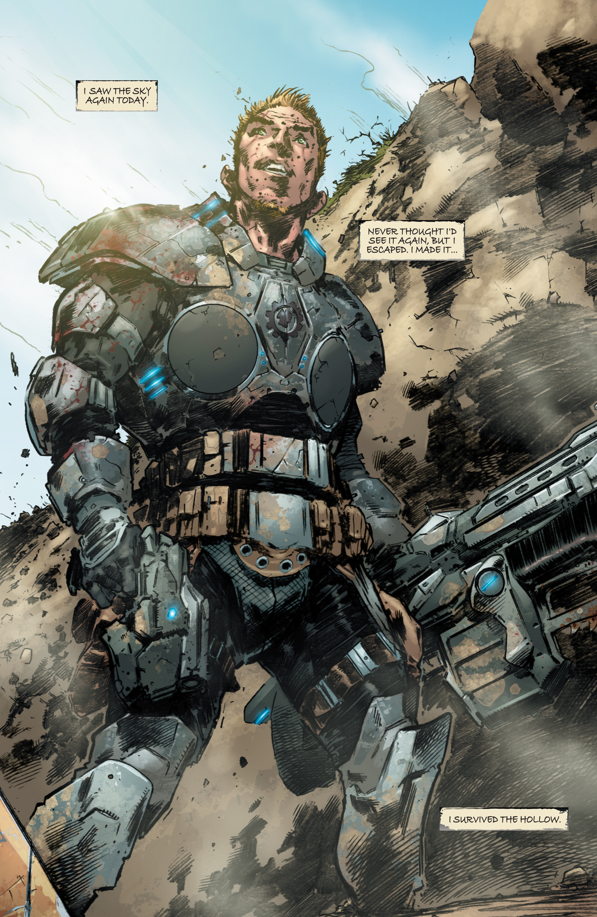 Read online Gears Of War comic -  Issue #8 - 20