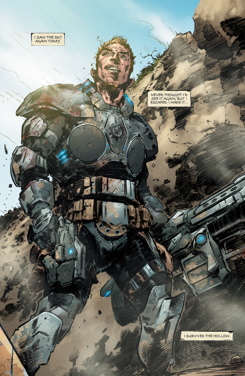 Gears Of War issue 8 - Page 20