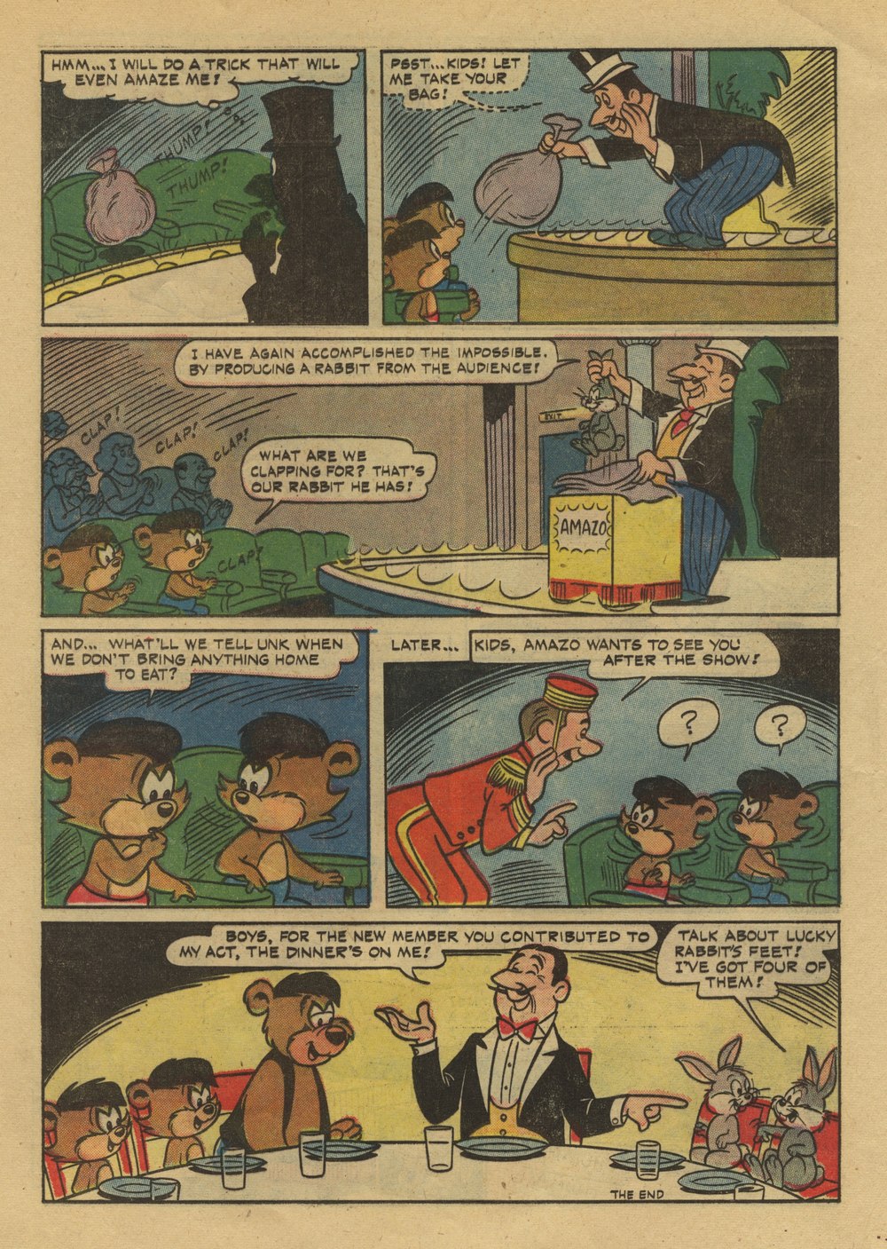 Read online Tom & Jerry Comics comic -  Issue #211 - 16