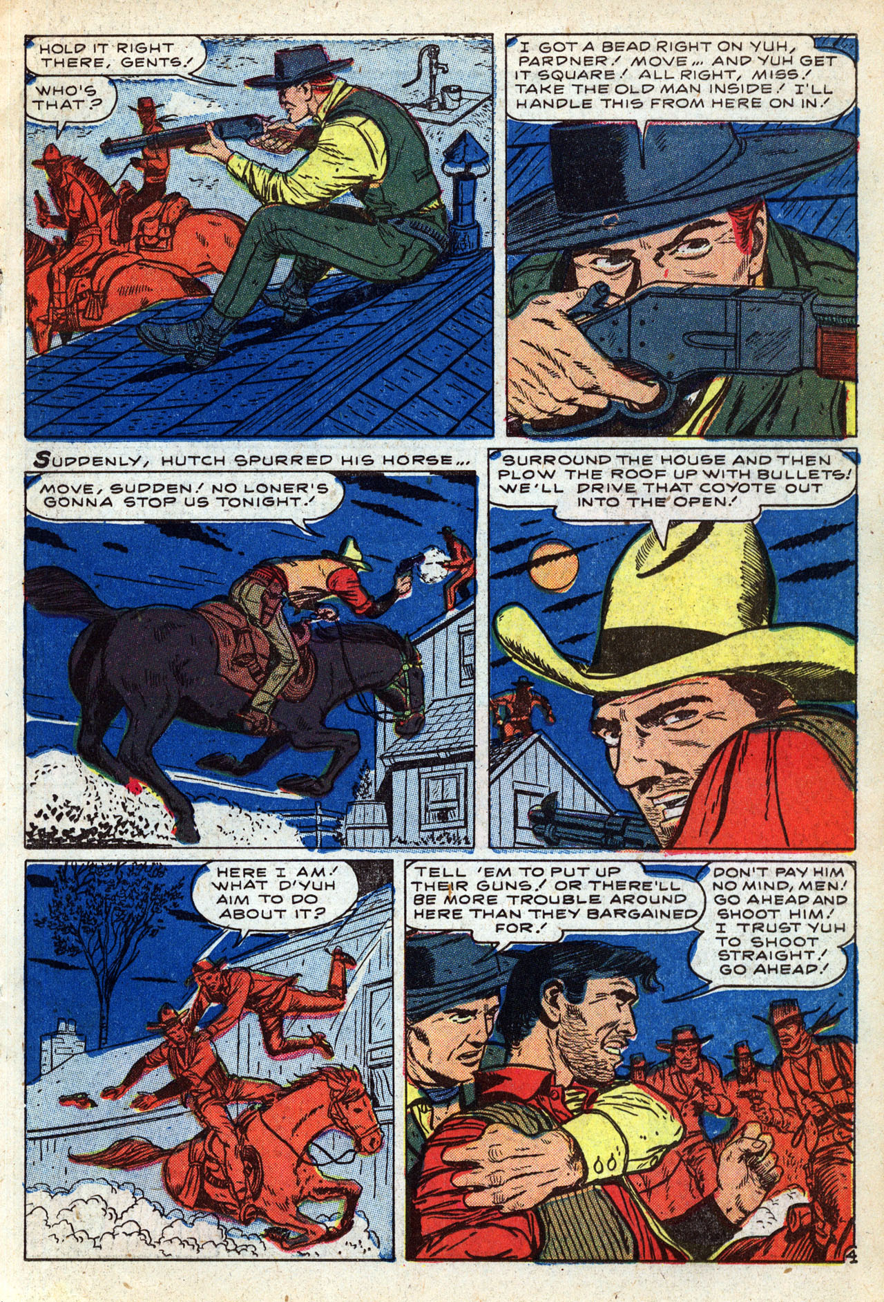 Read online Gunsmoke Western comic -  Issue #40 - 19