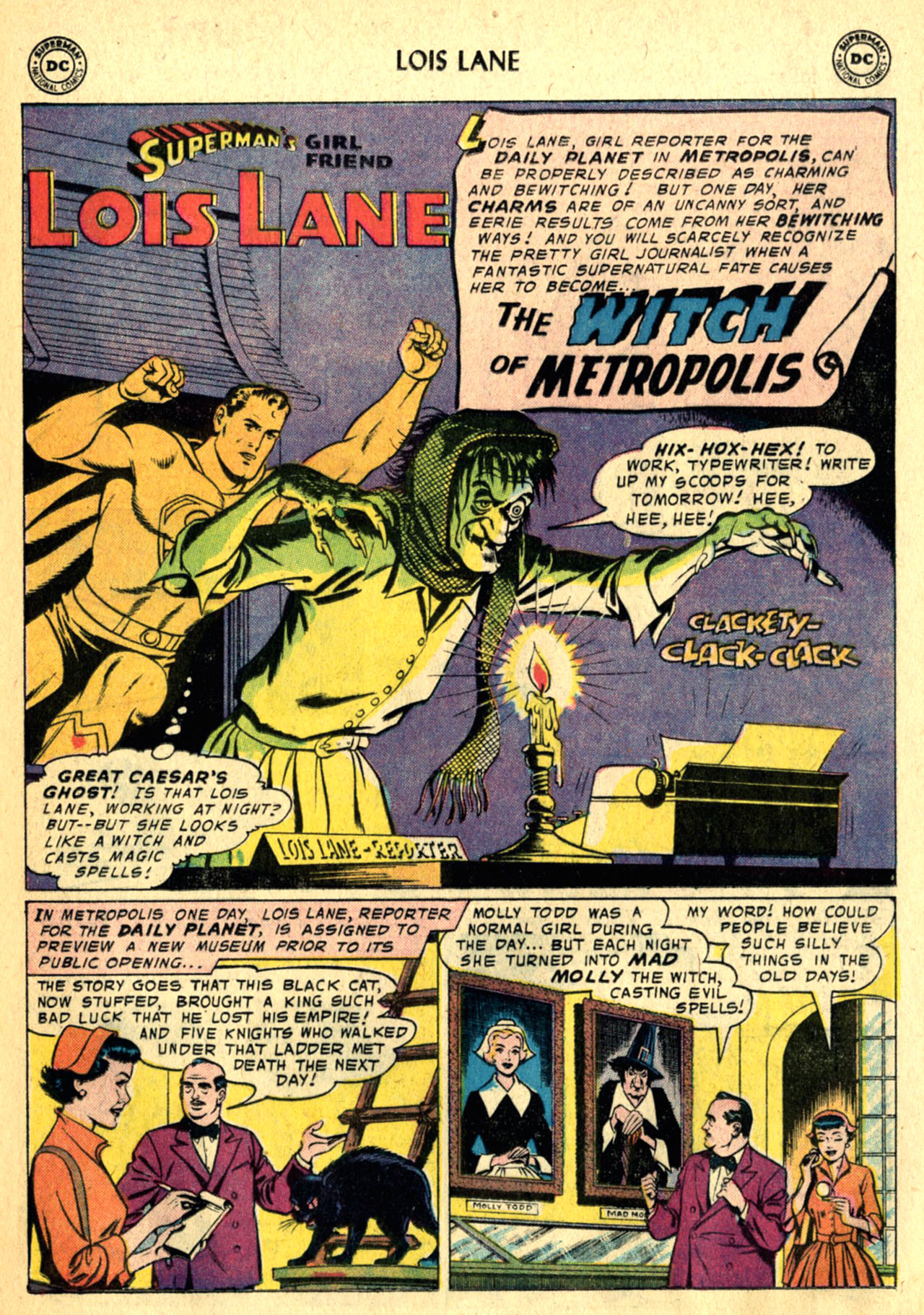 Read online Superman's Girl Friend, Lois Lane comic -  Issue #1 - 25